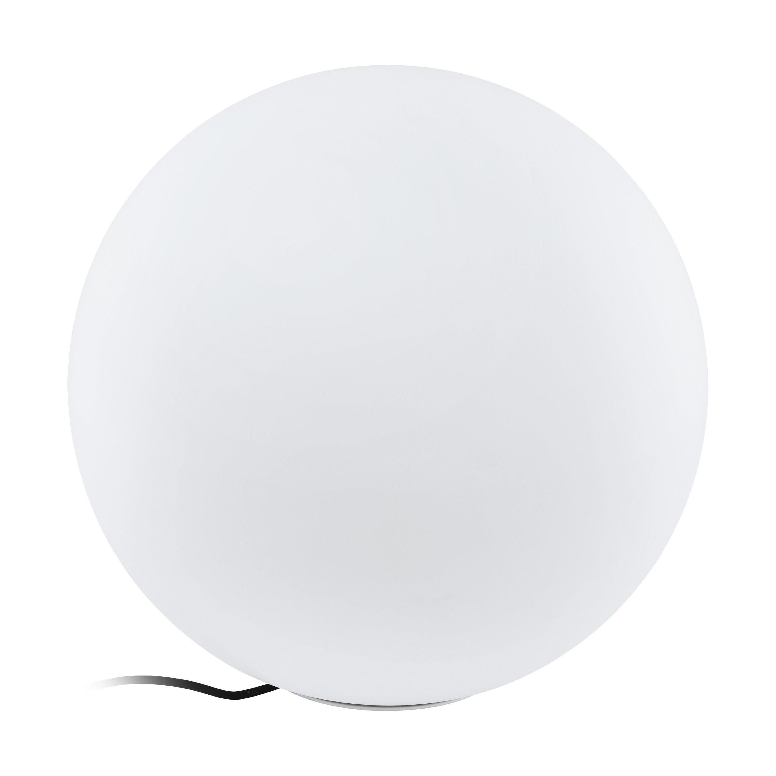Boule extérieure MONTEROLO-Z blanc Ø50cm
