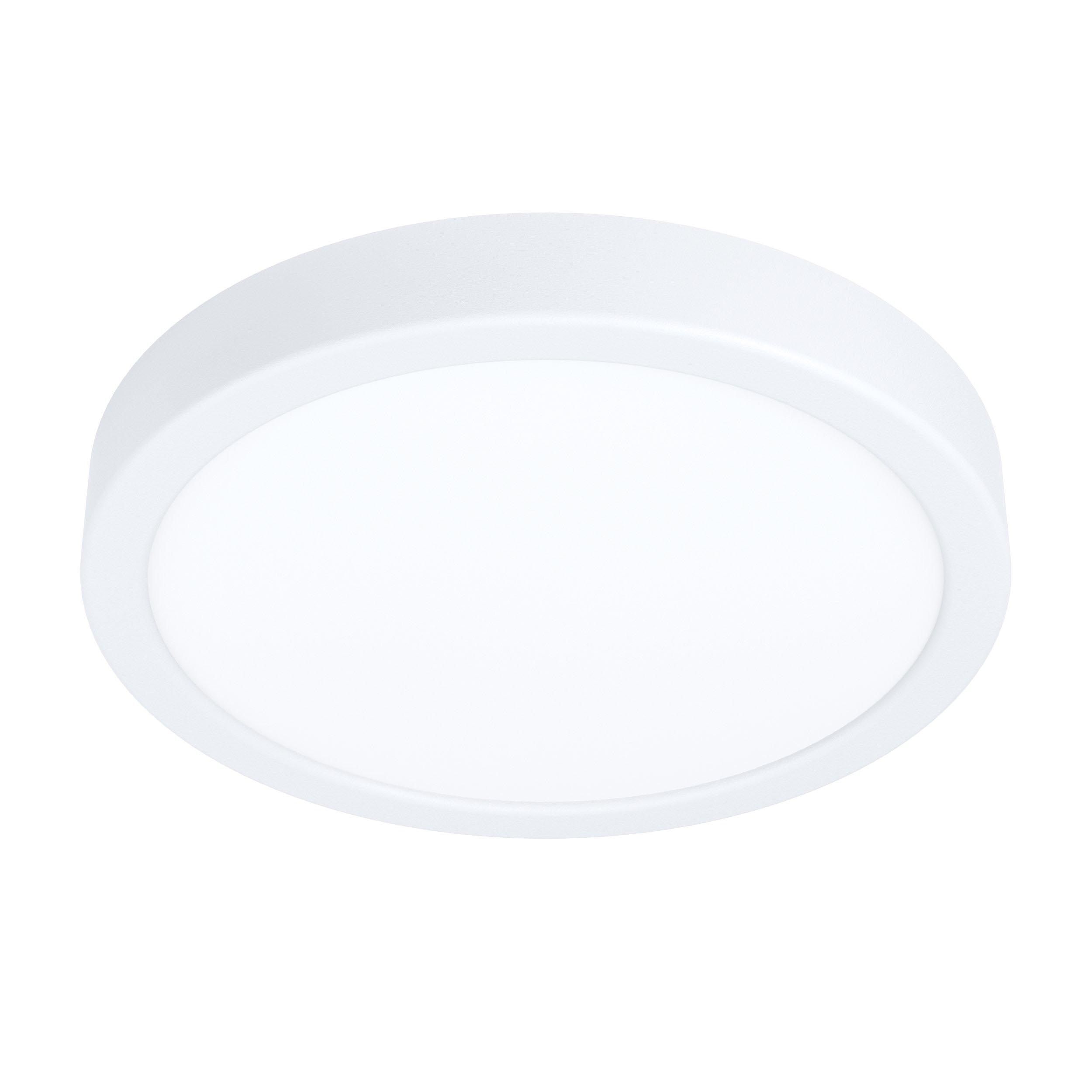 Plafonnier extérieur LED ARGOLIS blanc Ø28,5cm