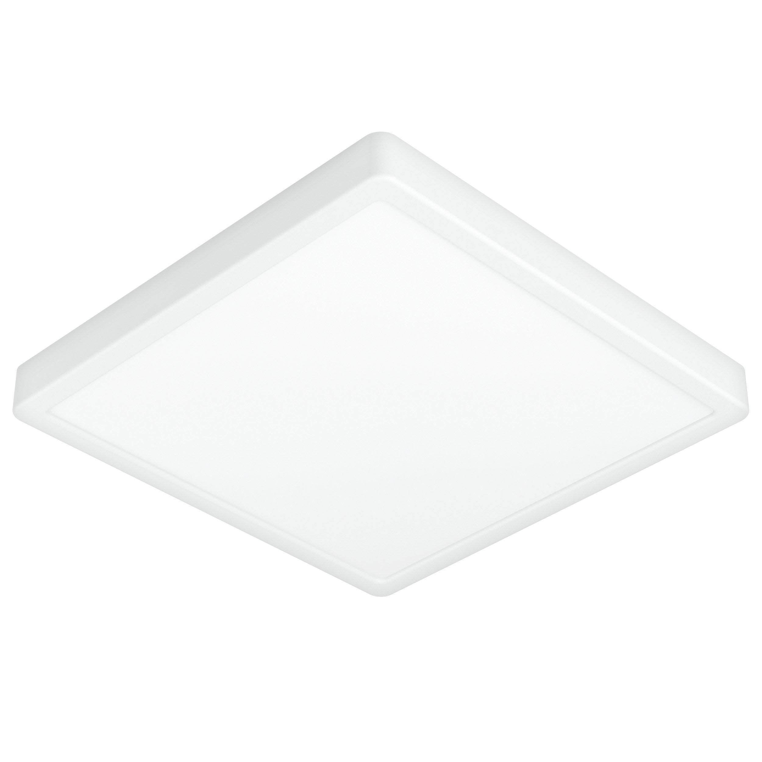 Plafonnier extérieur LED ARGOLIS blanc Ø28,5cm