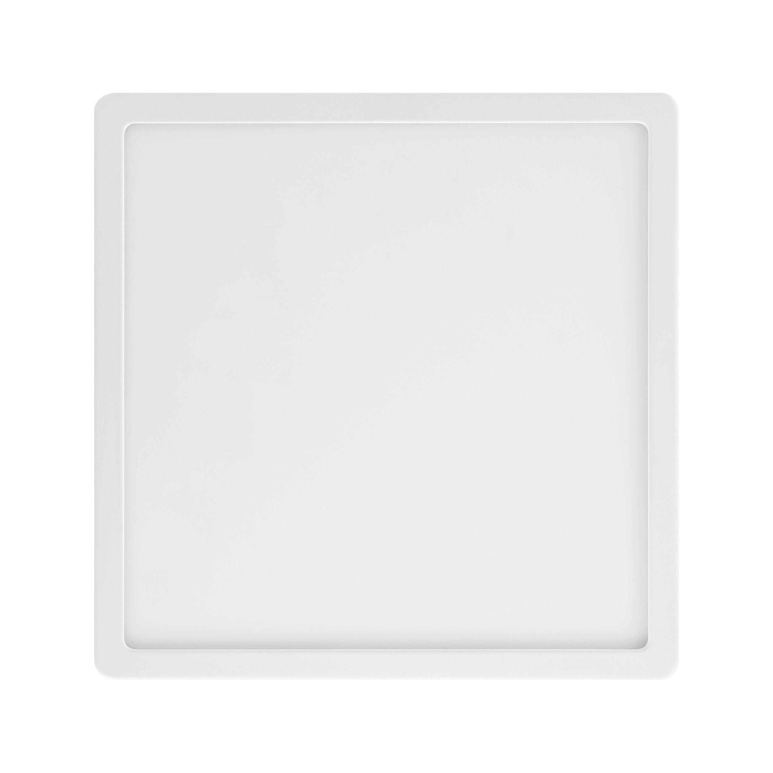 Plafonnier extérieur LED ARGOLIS blanc Ø28,5cm