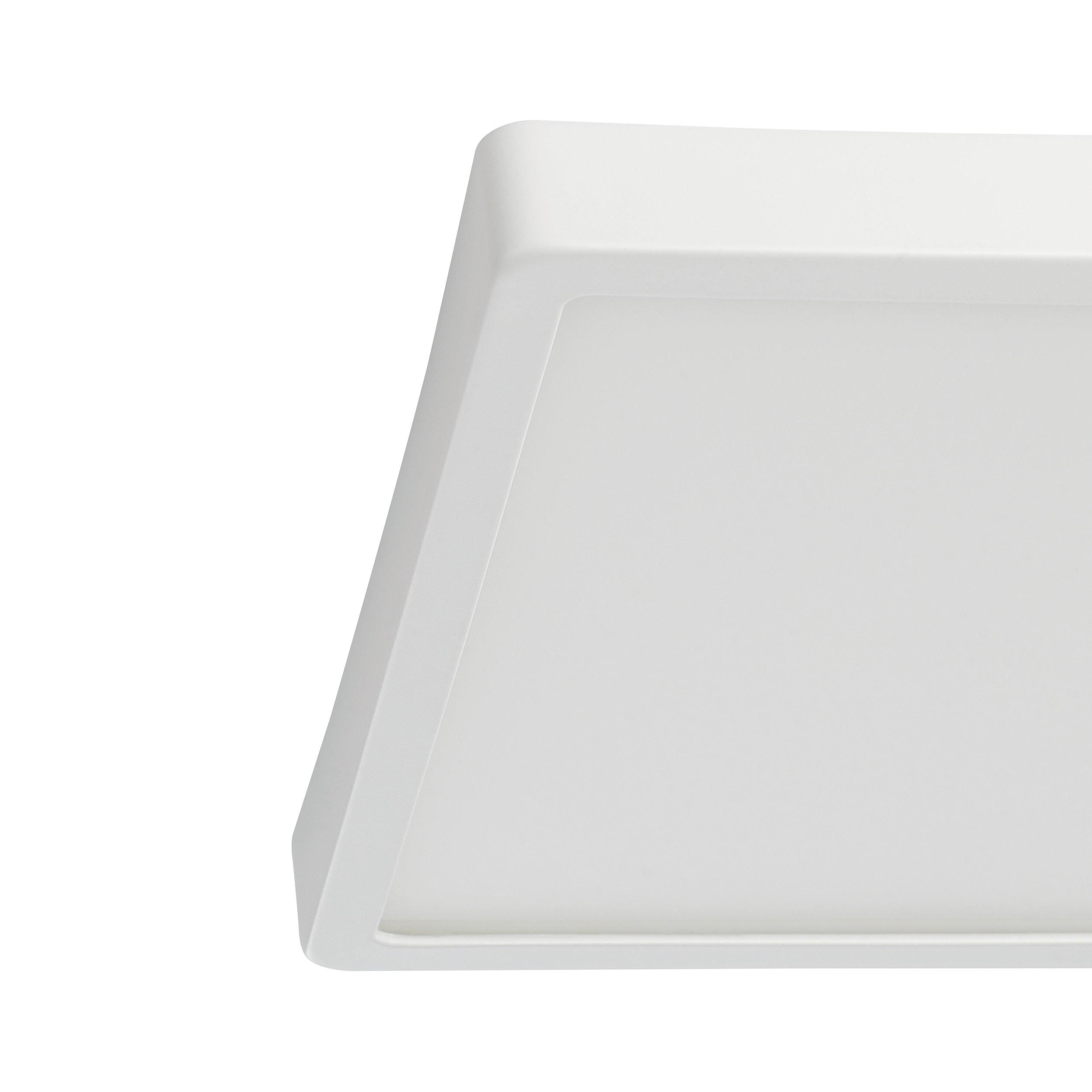 Plafonnier extérieur LED ARGOLIS blanc Ø28,5cm