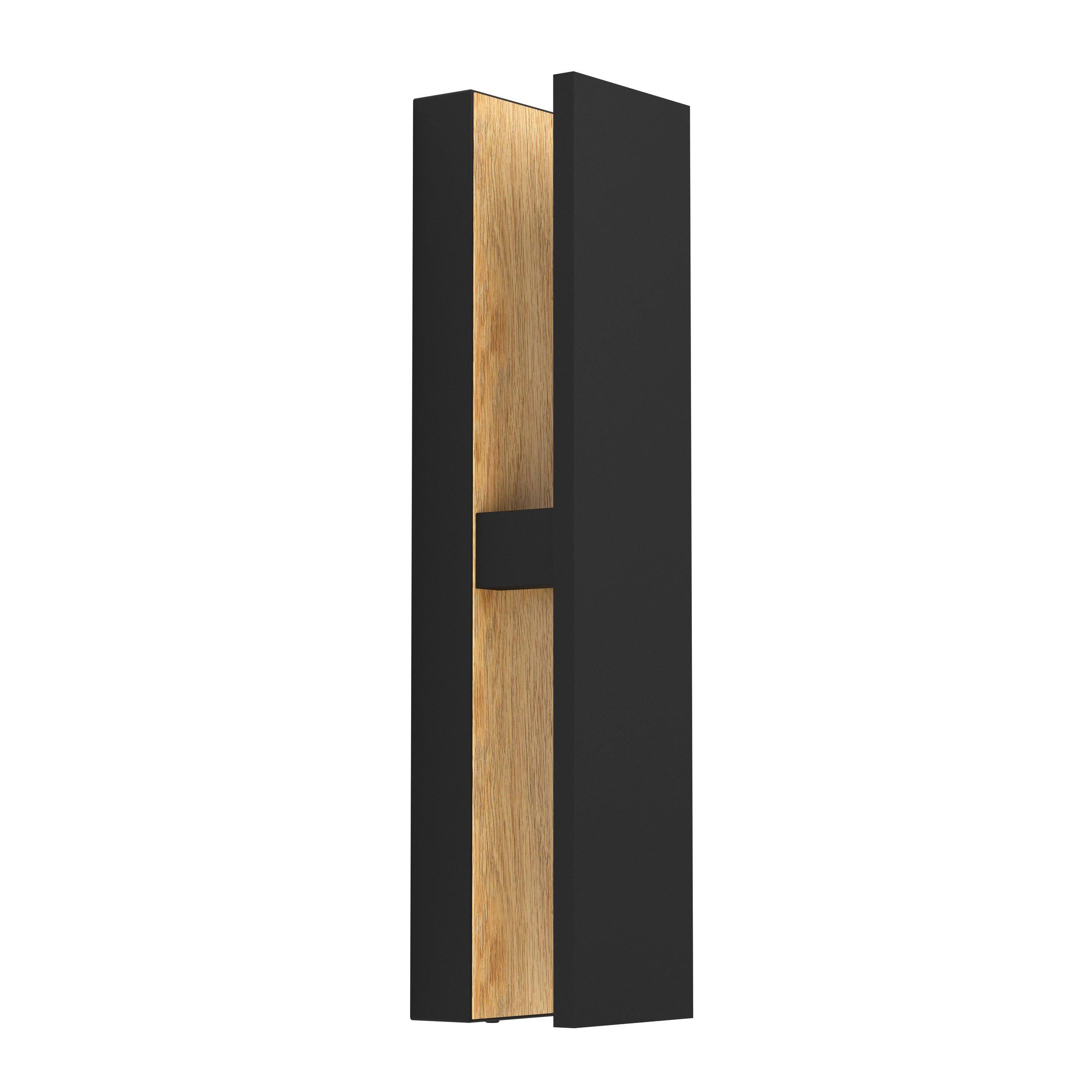 Applique extérieure LED COSTORIO noir H8cm