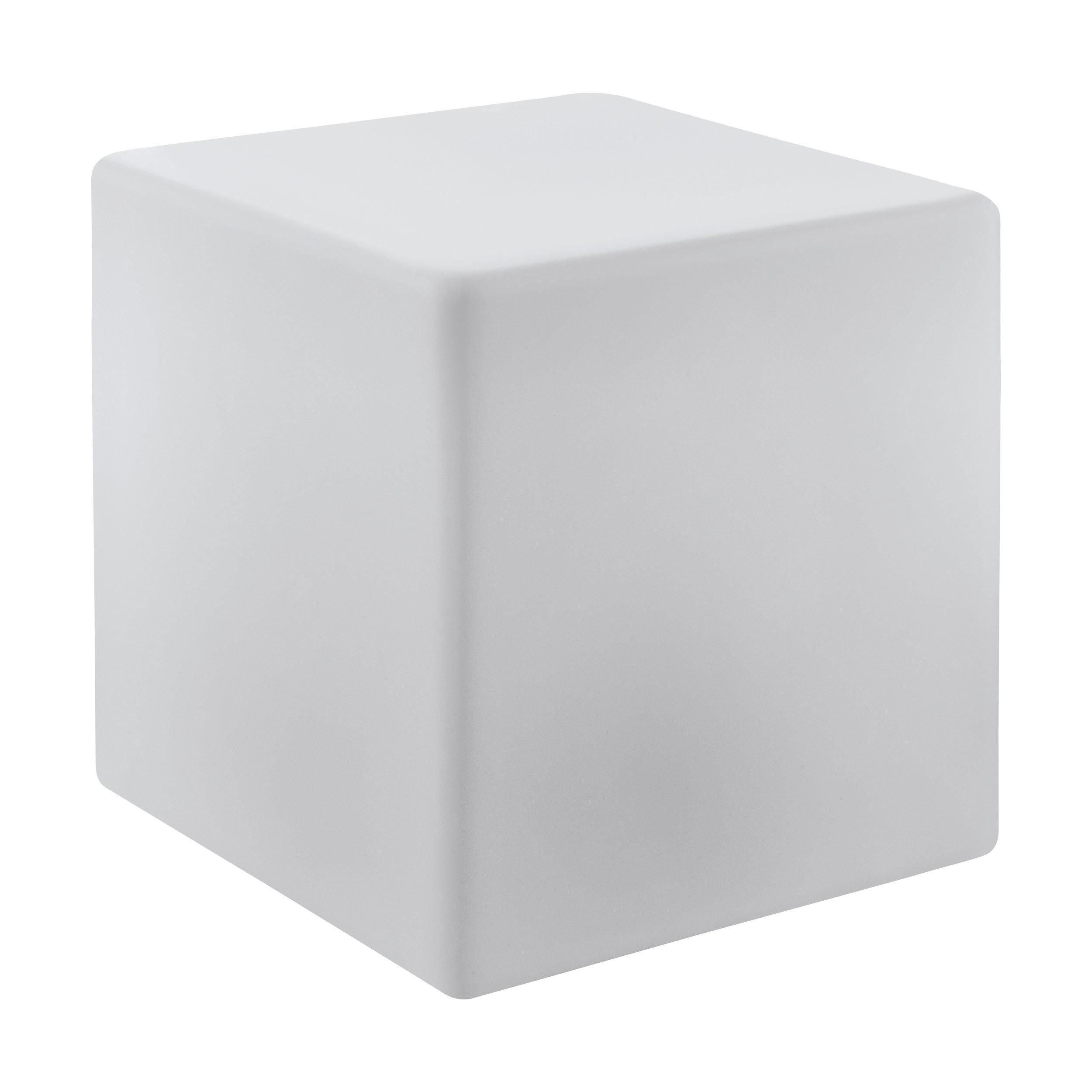 Cube luminuex BOTTONA blanc Ø30cm