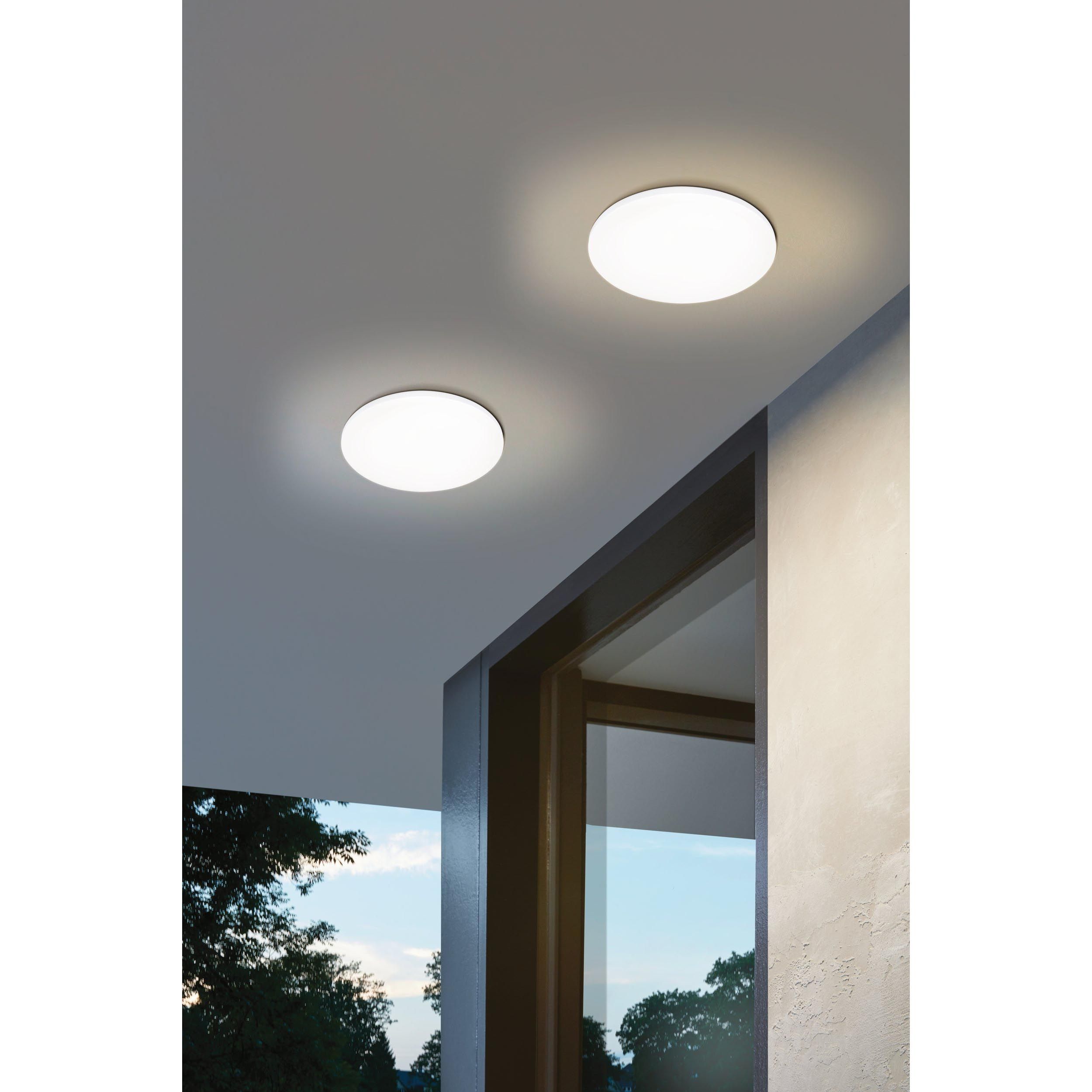 Applique extérieure LED RONCO blanc H5,5cm