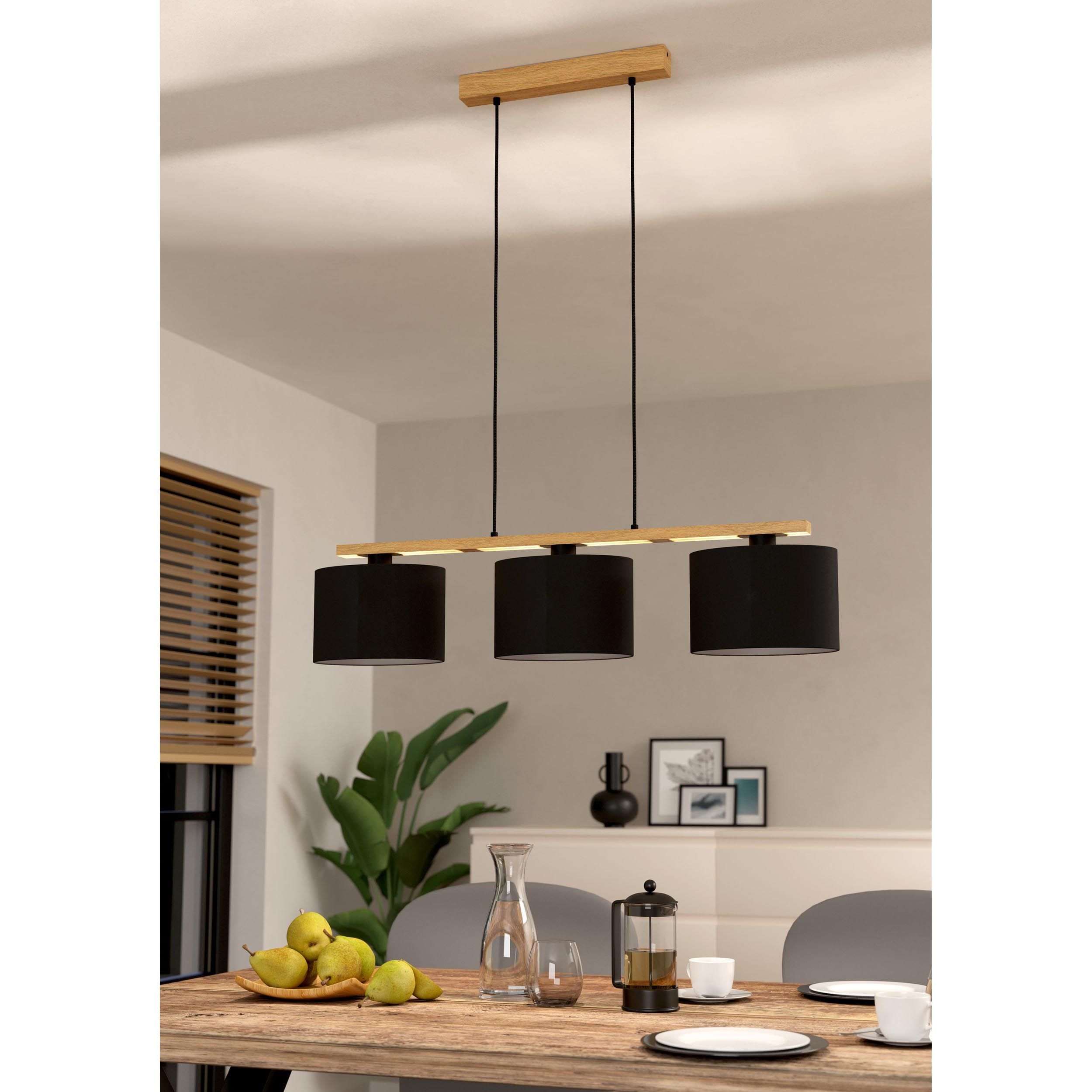 Suspension CASTRALVO bois L97,5cm
