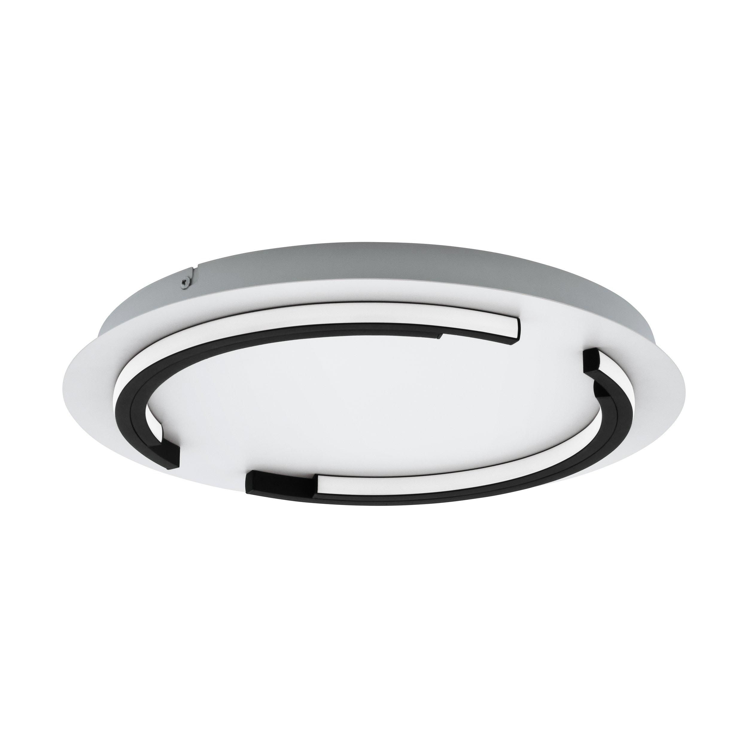 Plafonnier LED ZAMPOTE blanc Ø42cm