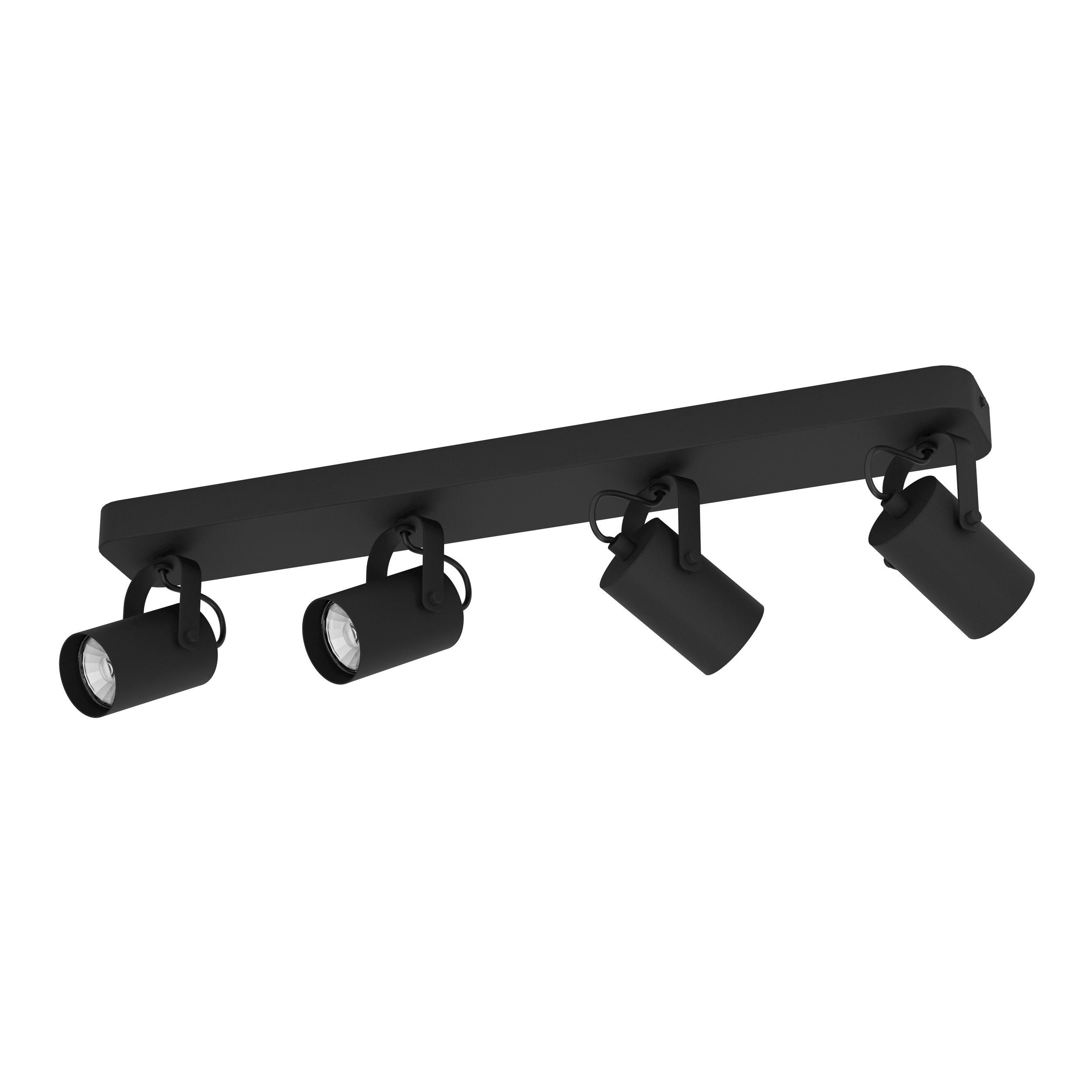 Réglette SOREGO noir L58cm