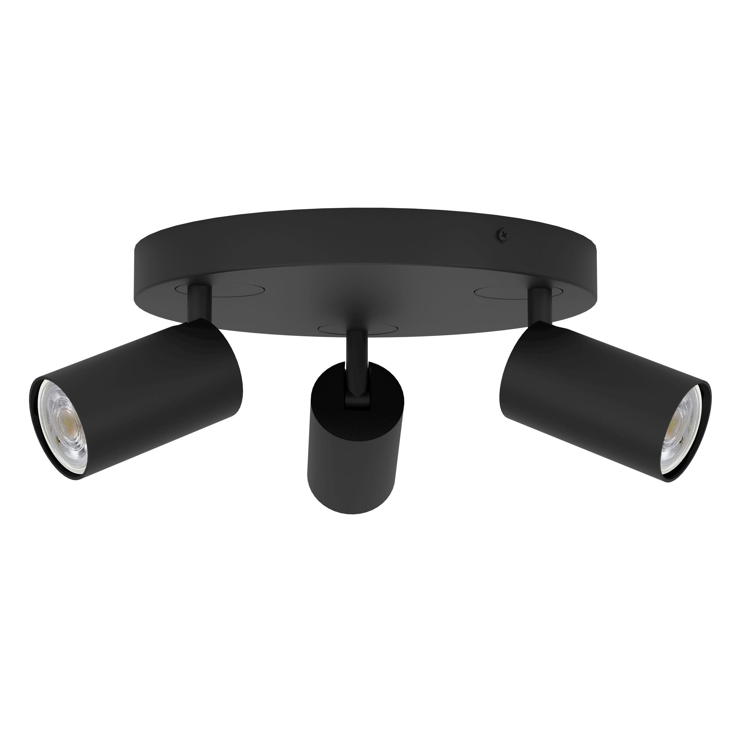 Spot TELIMBELA-Z noir Ø25cm