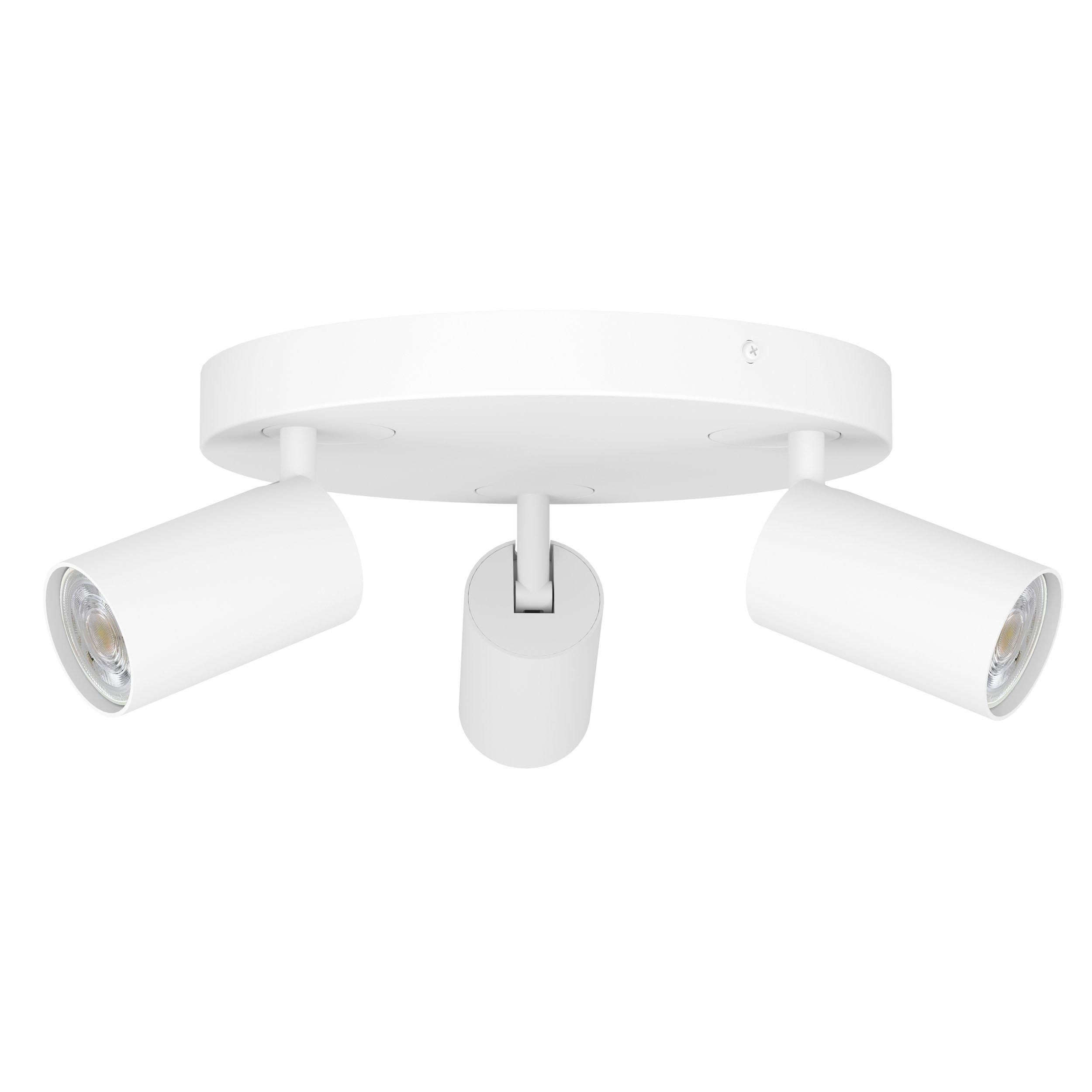 Spot TELIMBELA-Z blanc Ø25cm