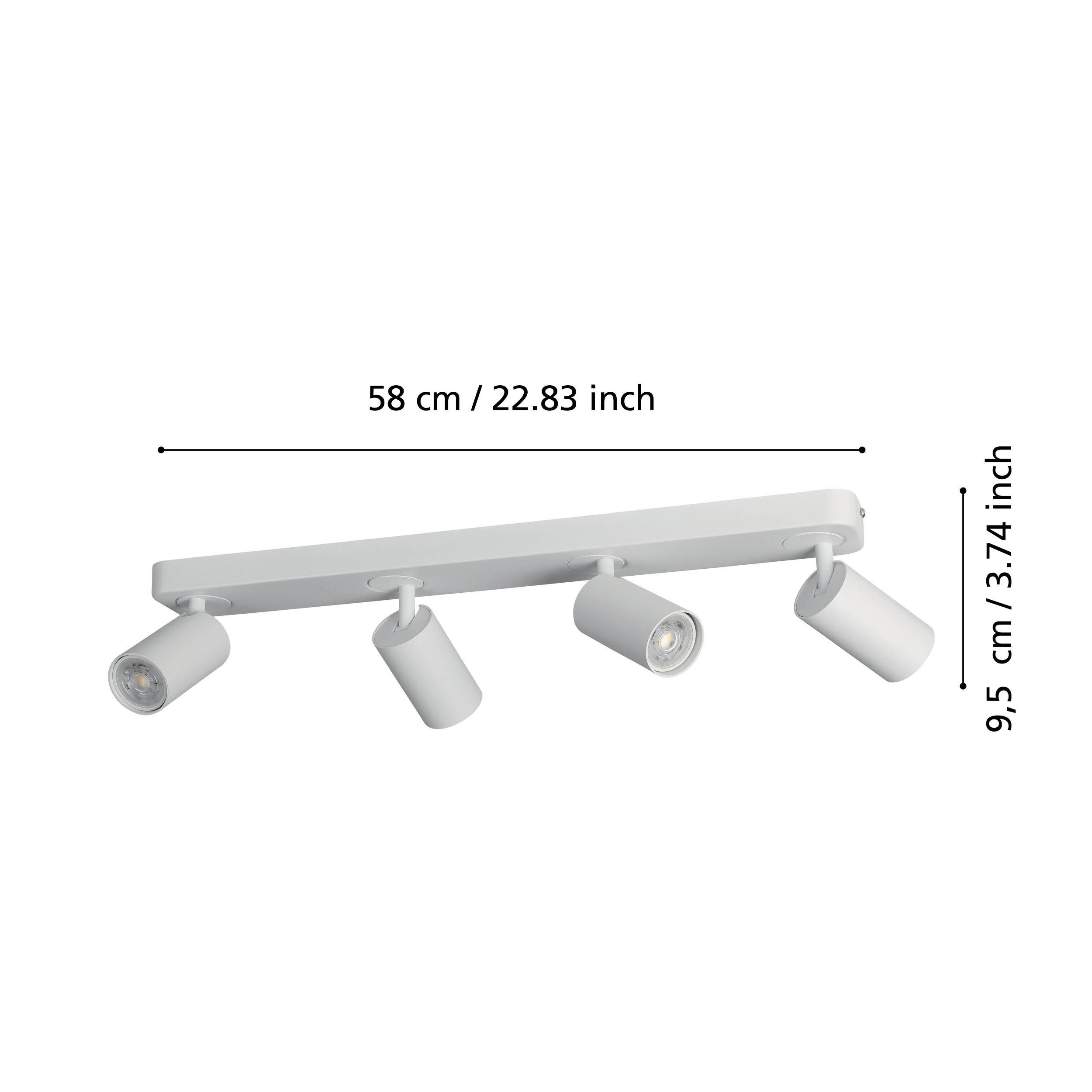 RégletteTELIMBELA-Z blanc L58cm