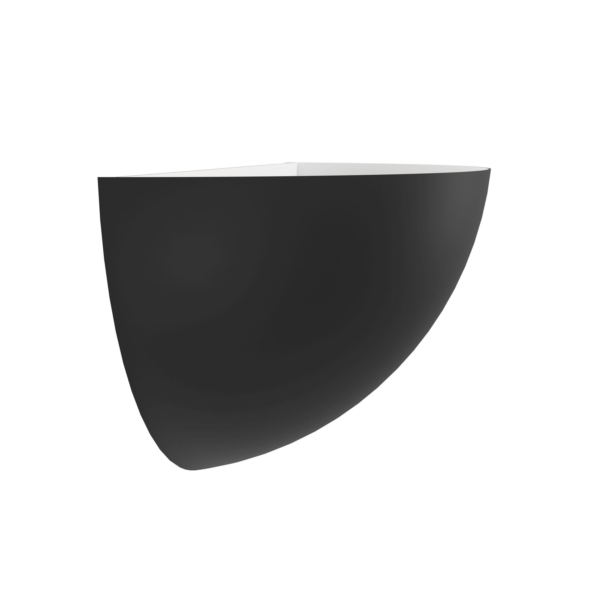 Applique TANURA noir H11cm