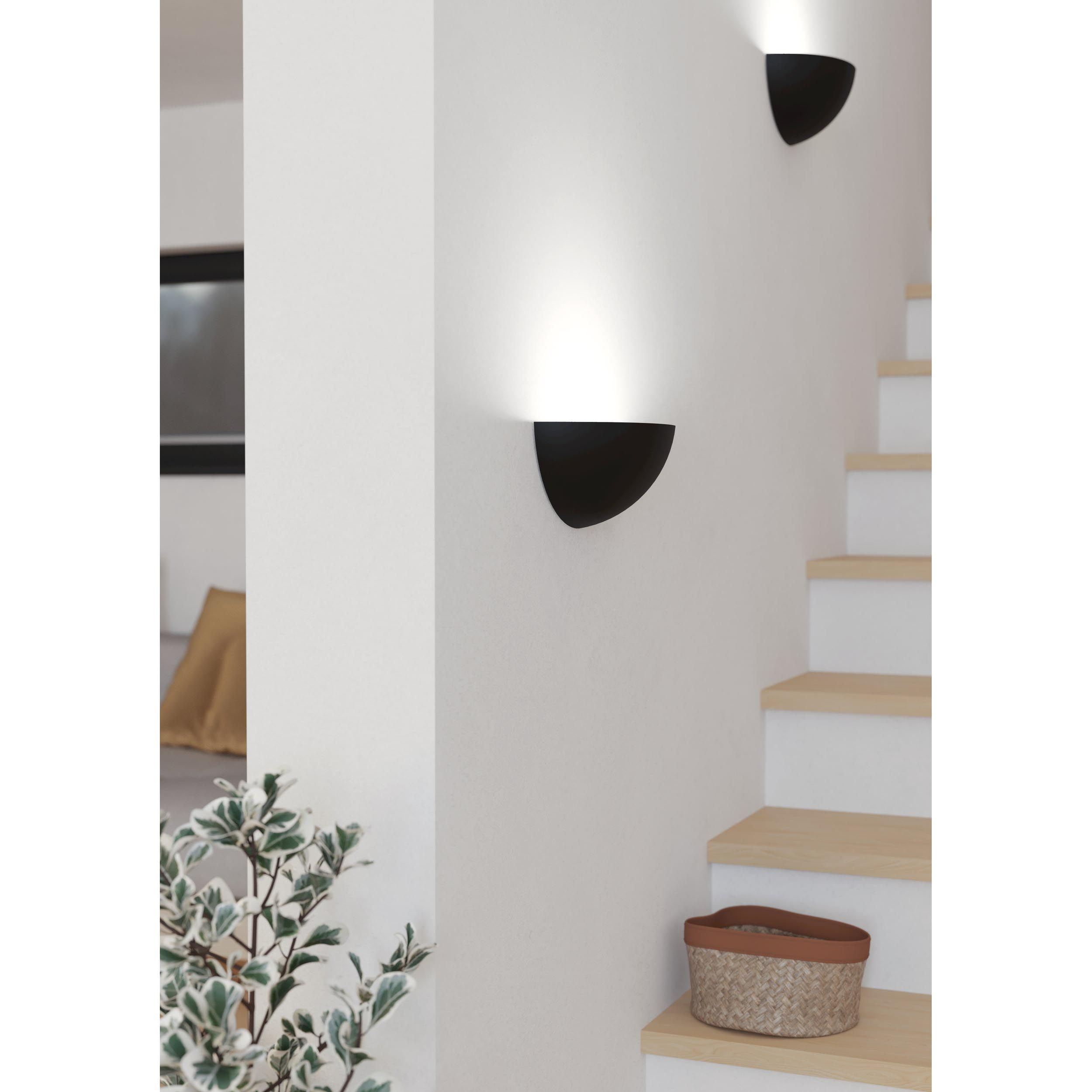 Applique TANURA noir H11cm