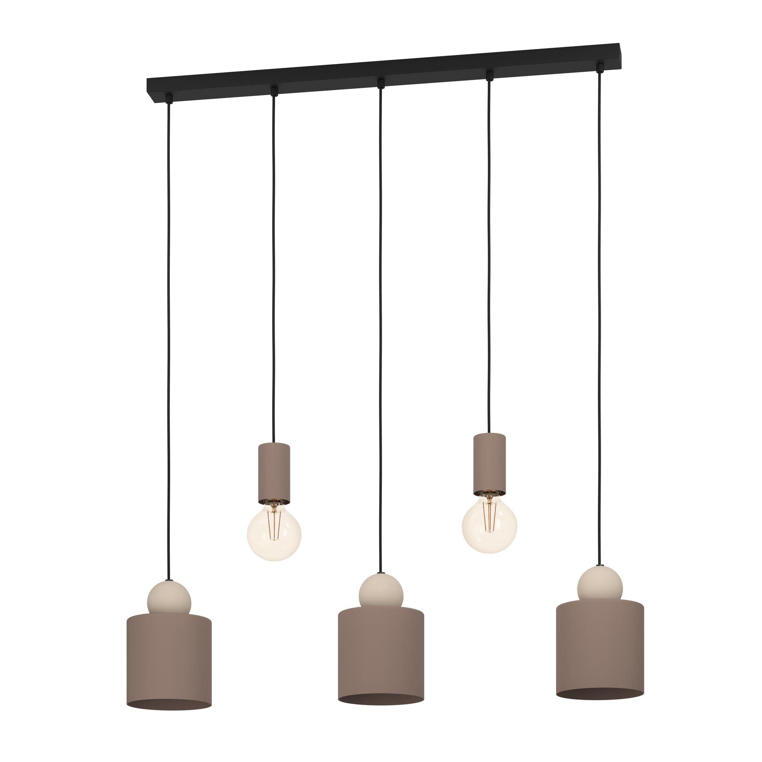 Suspension GAZZOLA marron L91cm
