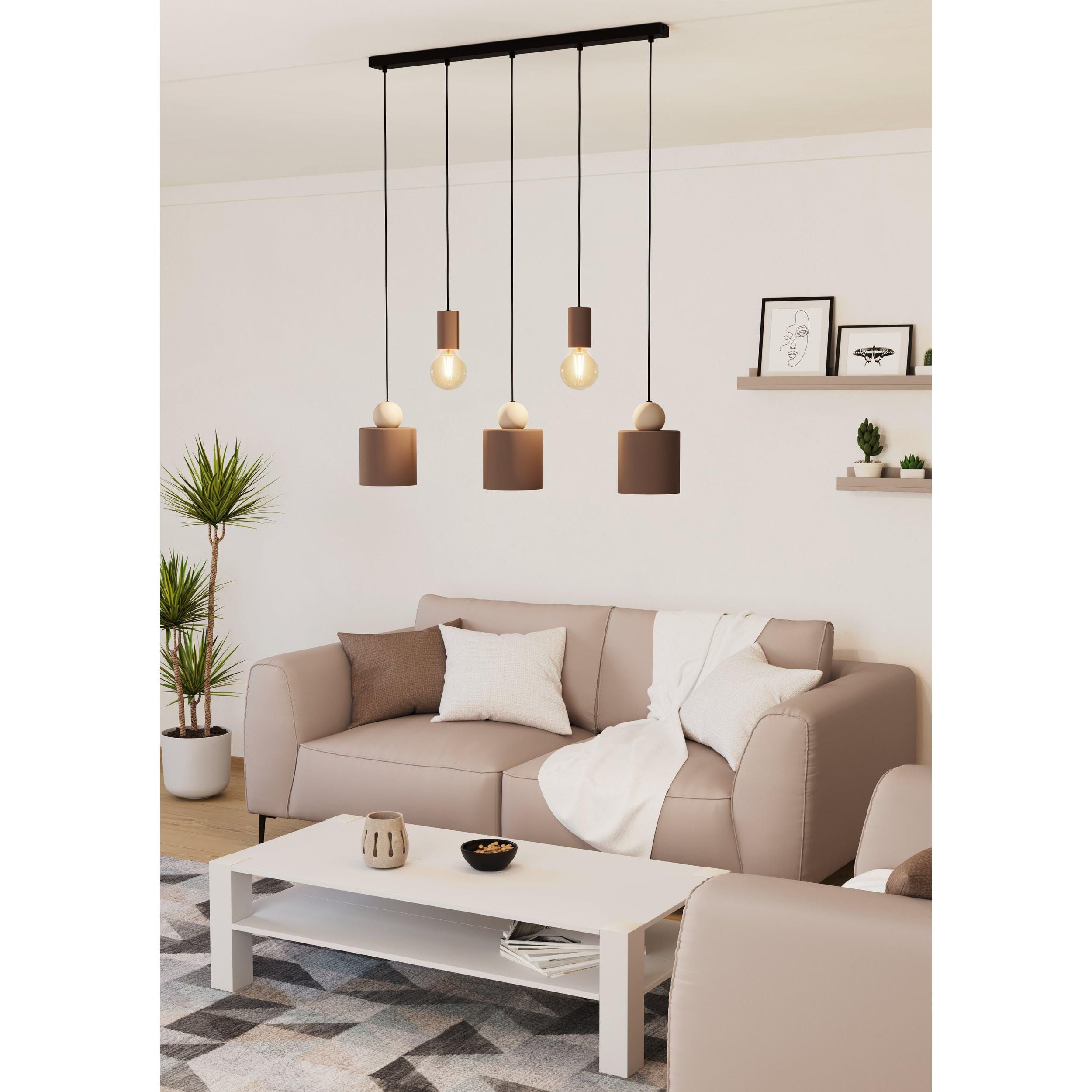 Suspension GAZZOLA marron L91cm