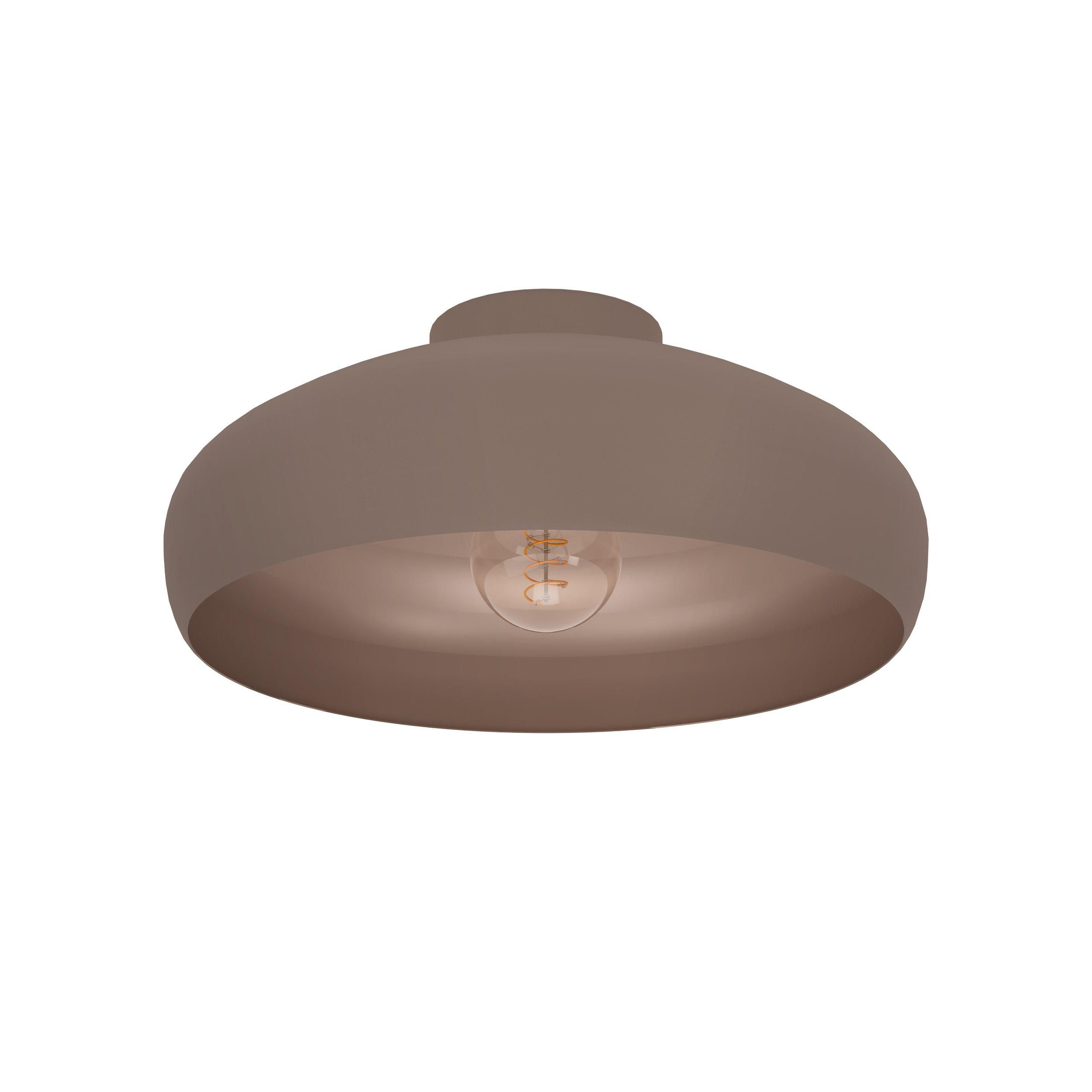 Plafonnier MOGANO marron Ø40cm