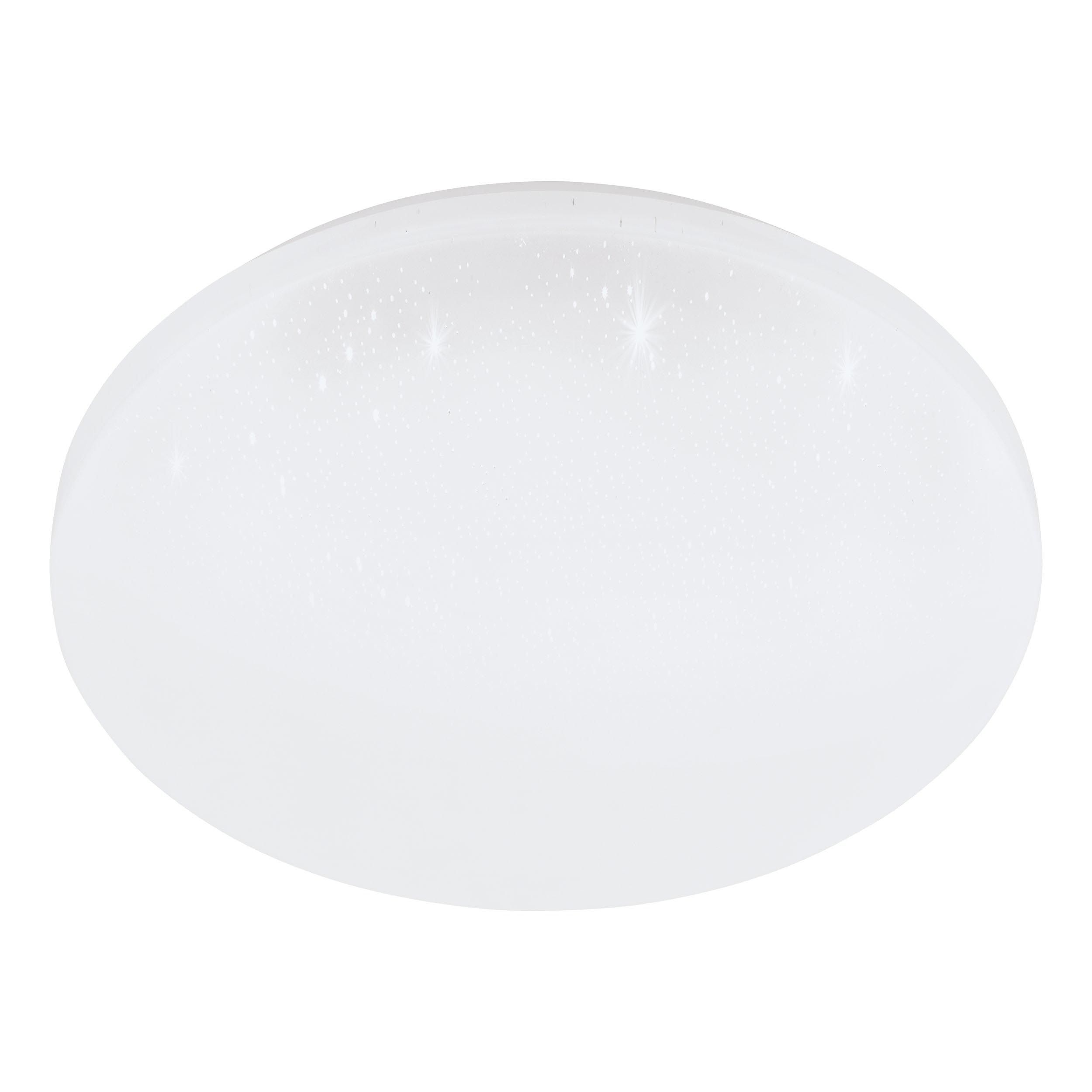 Plafonnier LED FRANIA-S blanc Ø31cm