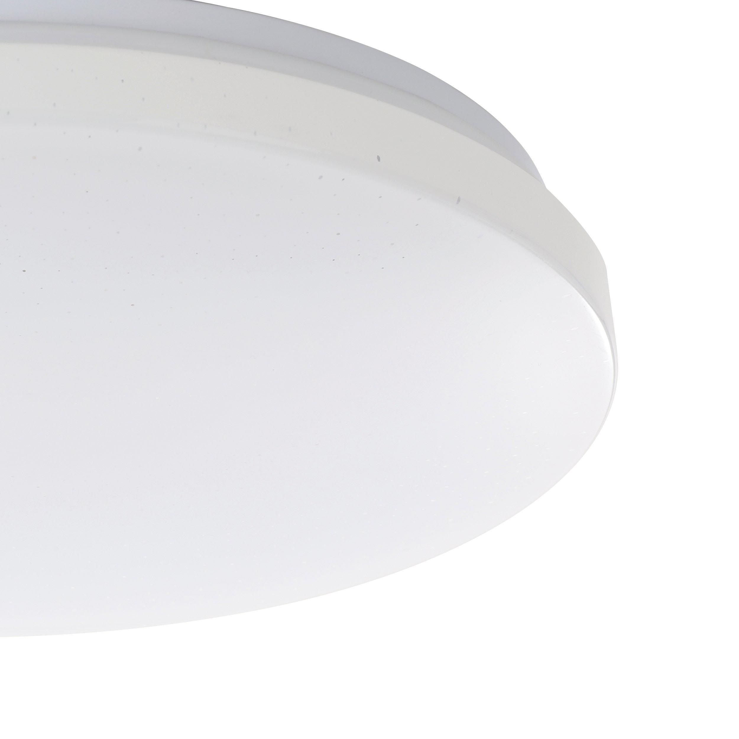 Plafonnier LED FRANIA-S blanc Ø31cm