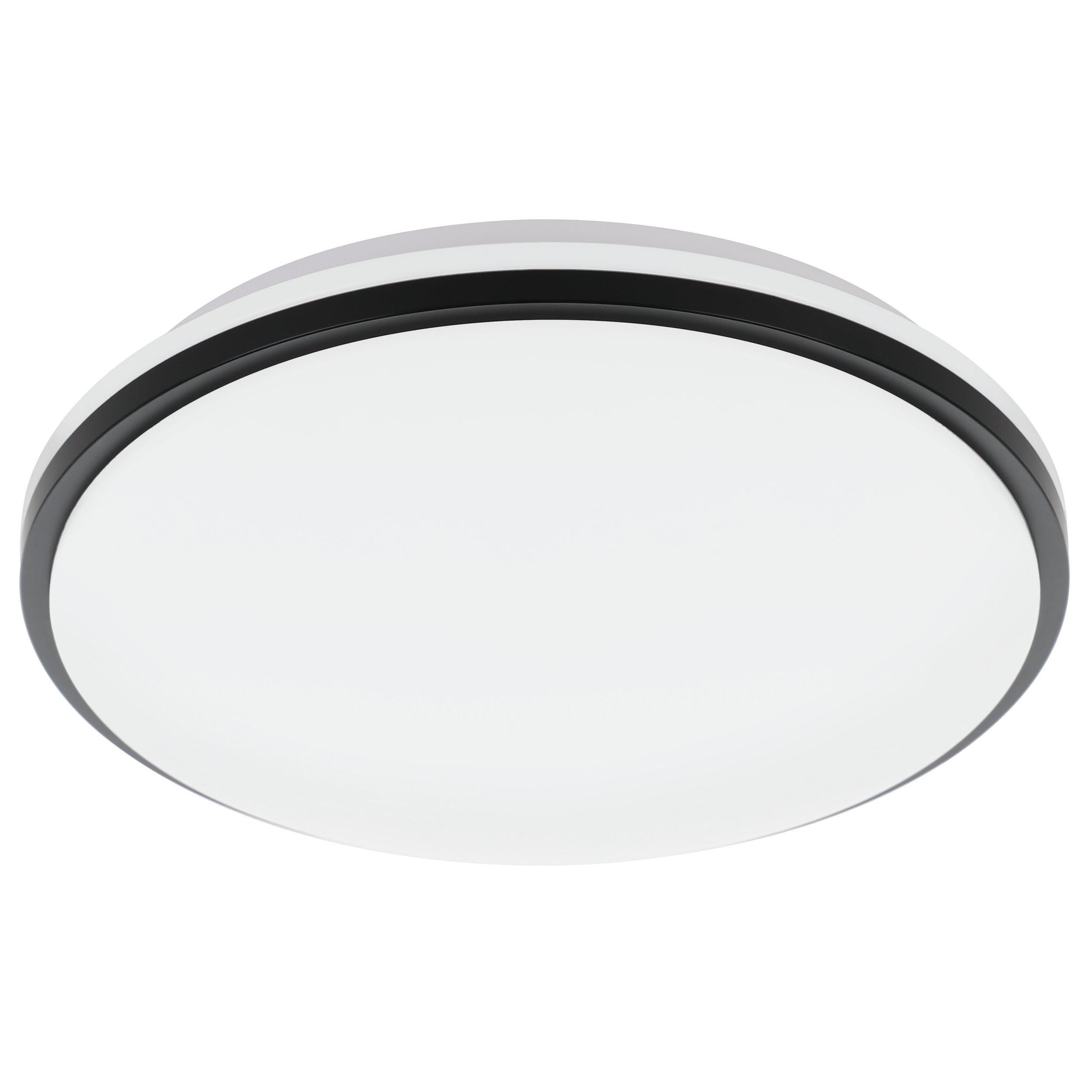 Plafonnier LED PINETTO blanc Ø34cm