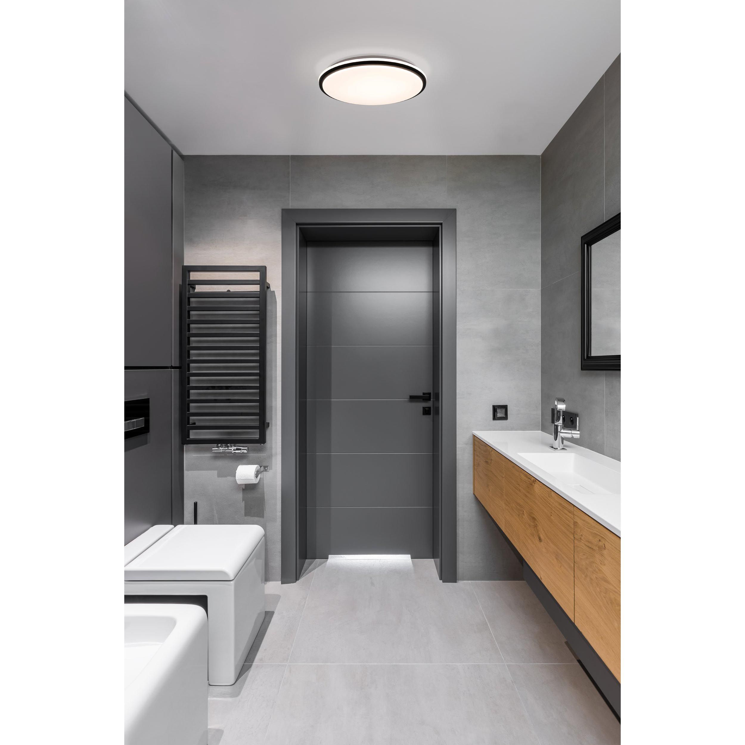 Plafonnier LED PINETTO blanc Ø34cm
