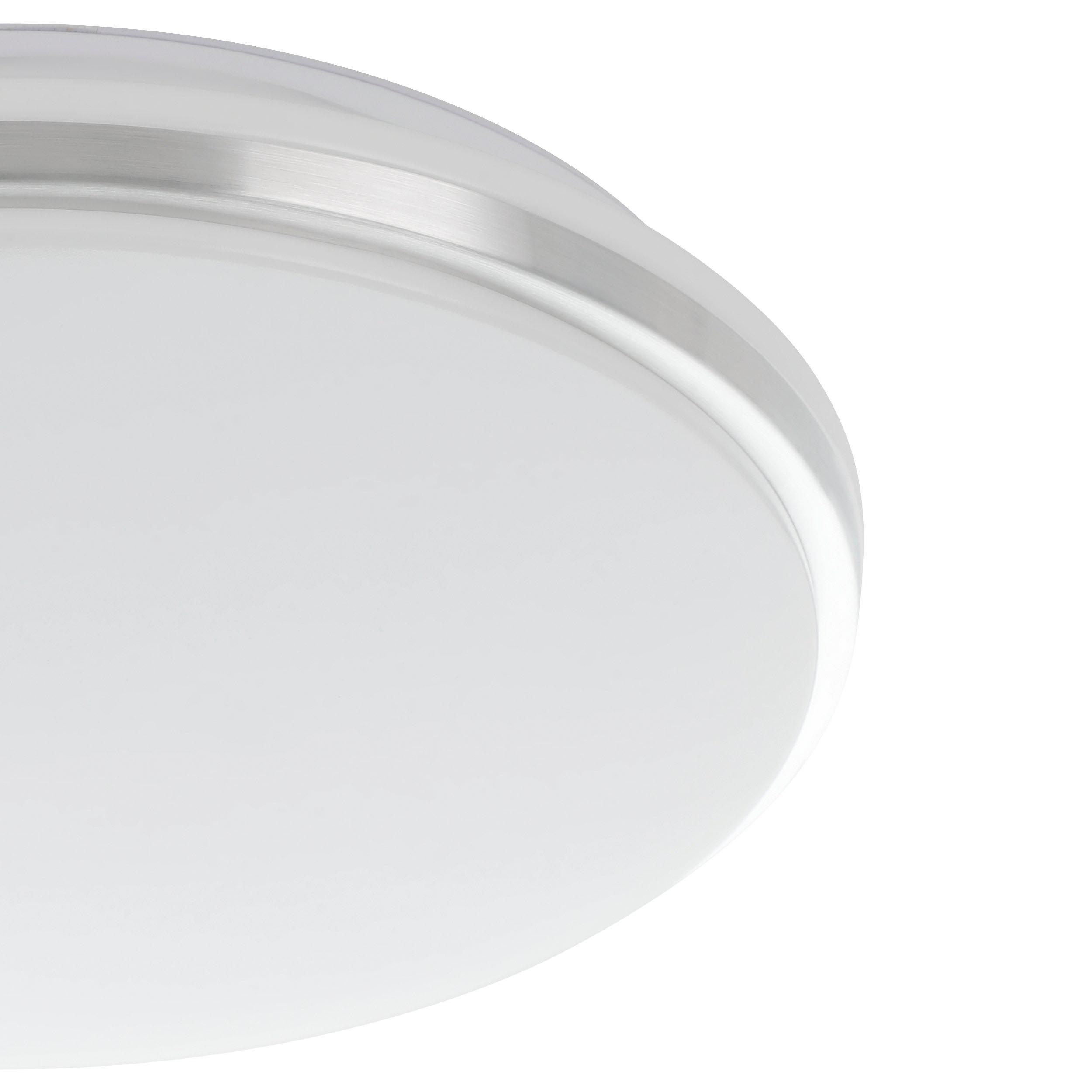 Plafonnier LED PINETTO blanc Ø34cm
