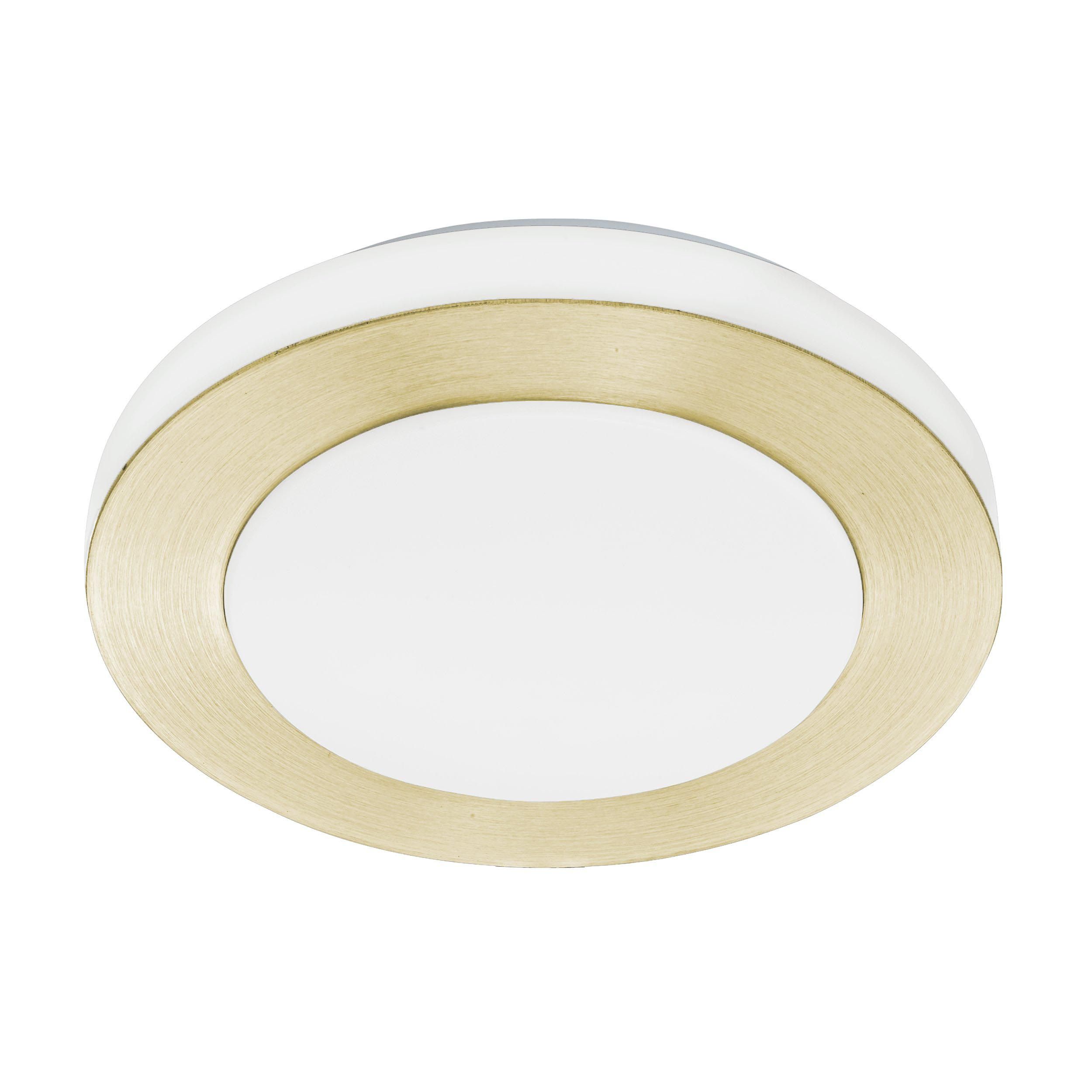 Plafonnier LED CARPI doré Ø30cm