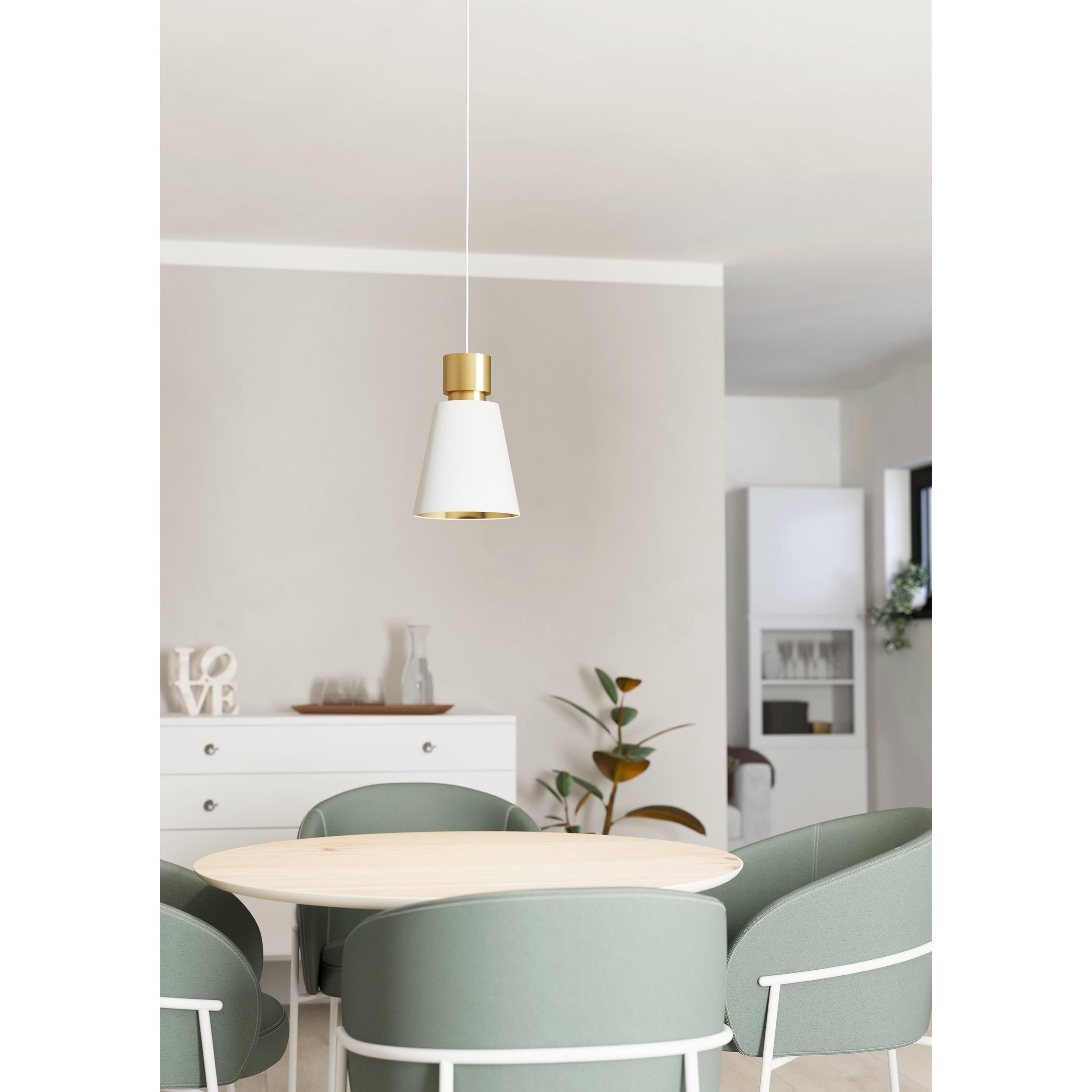 Suspension métal doré AGLIENTINA E27 1X40W