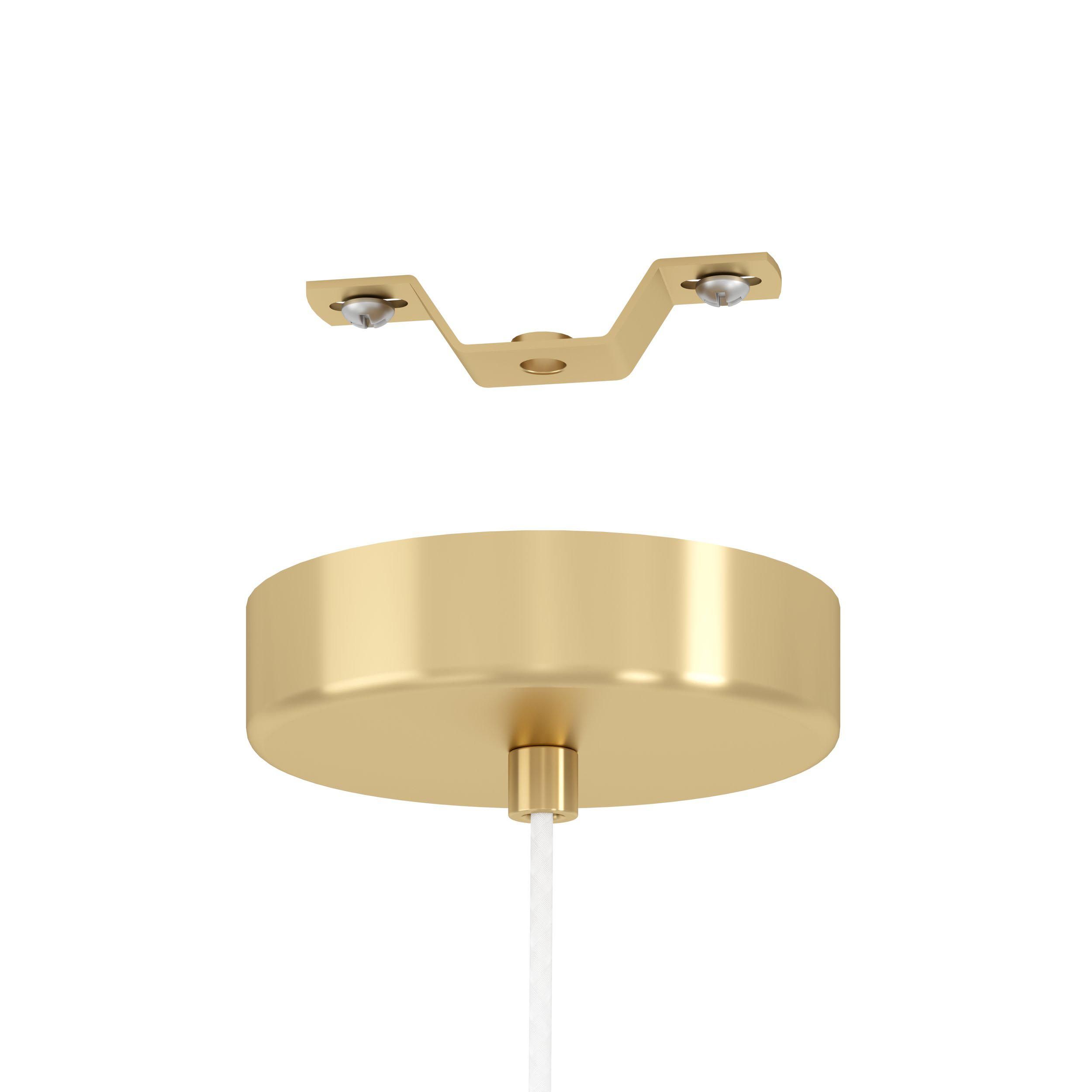 Suspension métal doré AGLIENTINA E27 1X40W