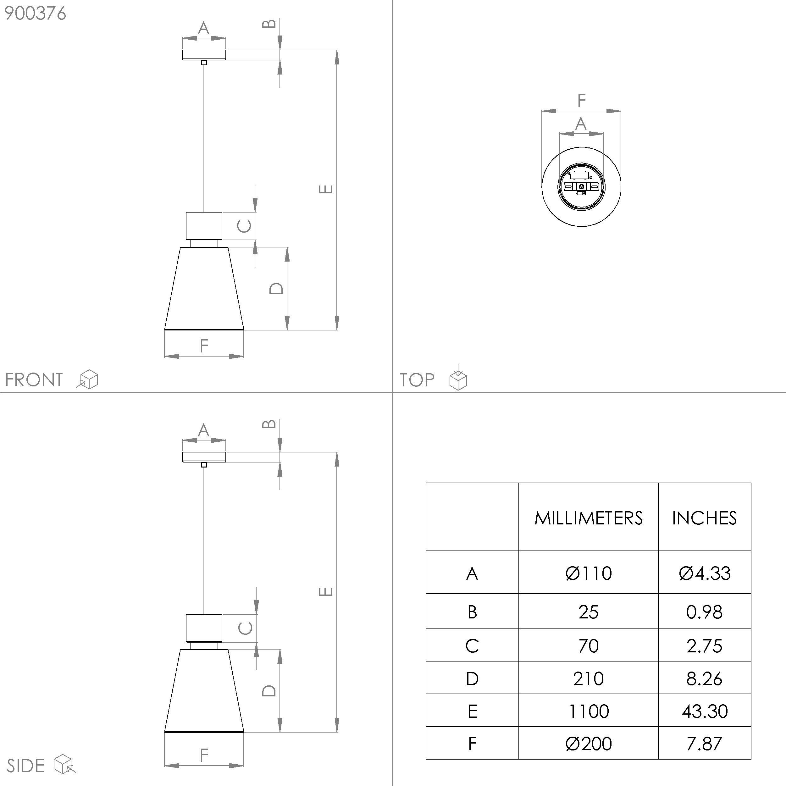Suspension métal doré AGLIENTINA E27 1X40W