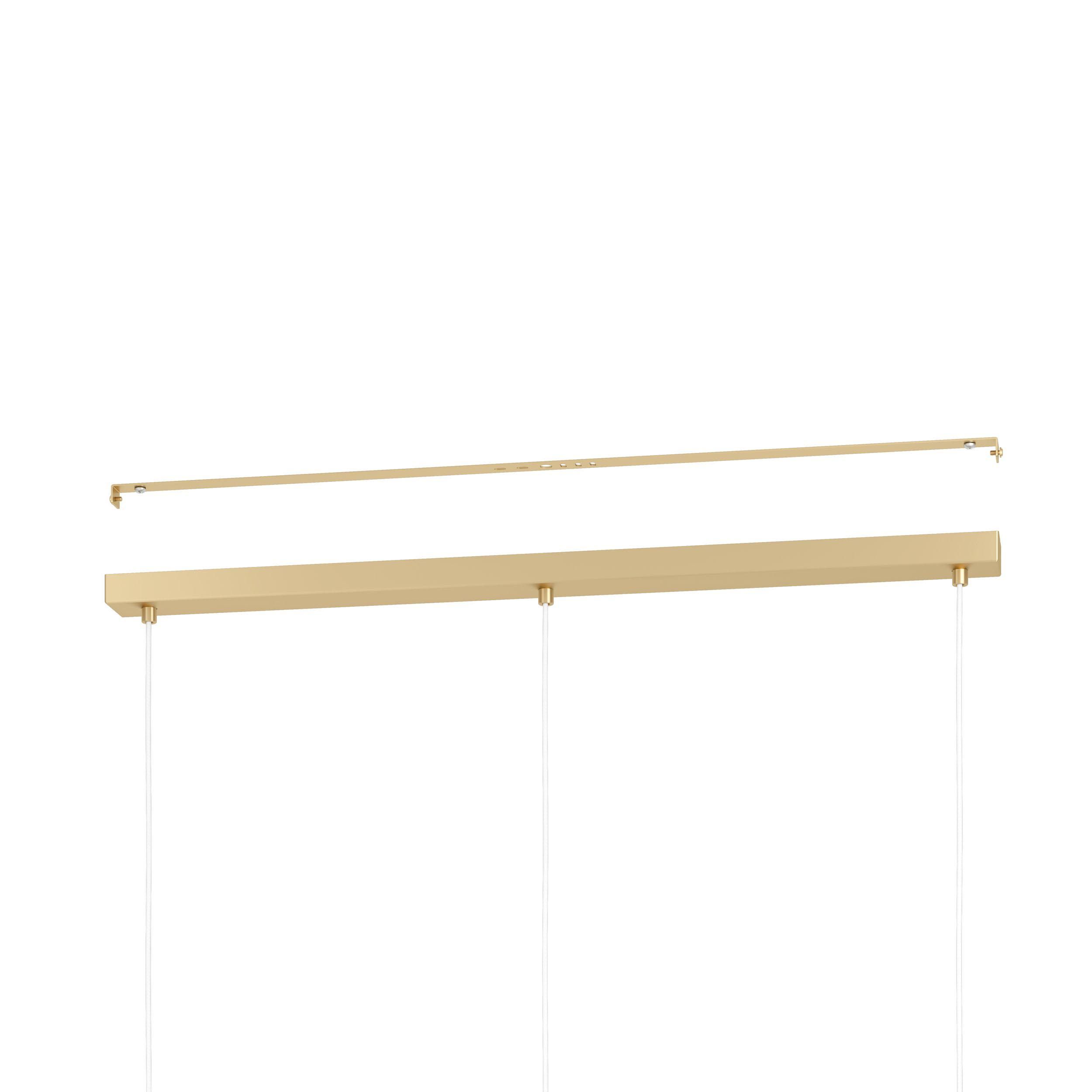 Suspension métal doré AGLIENTINA E27 3X40W