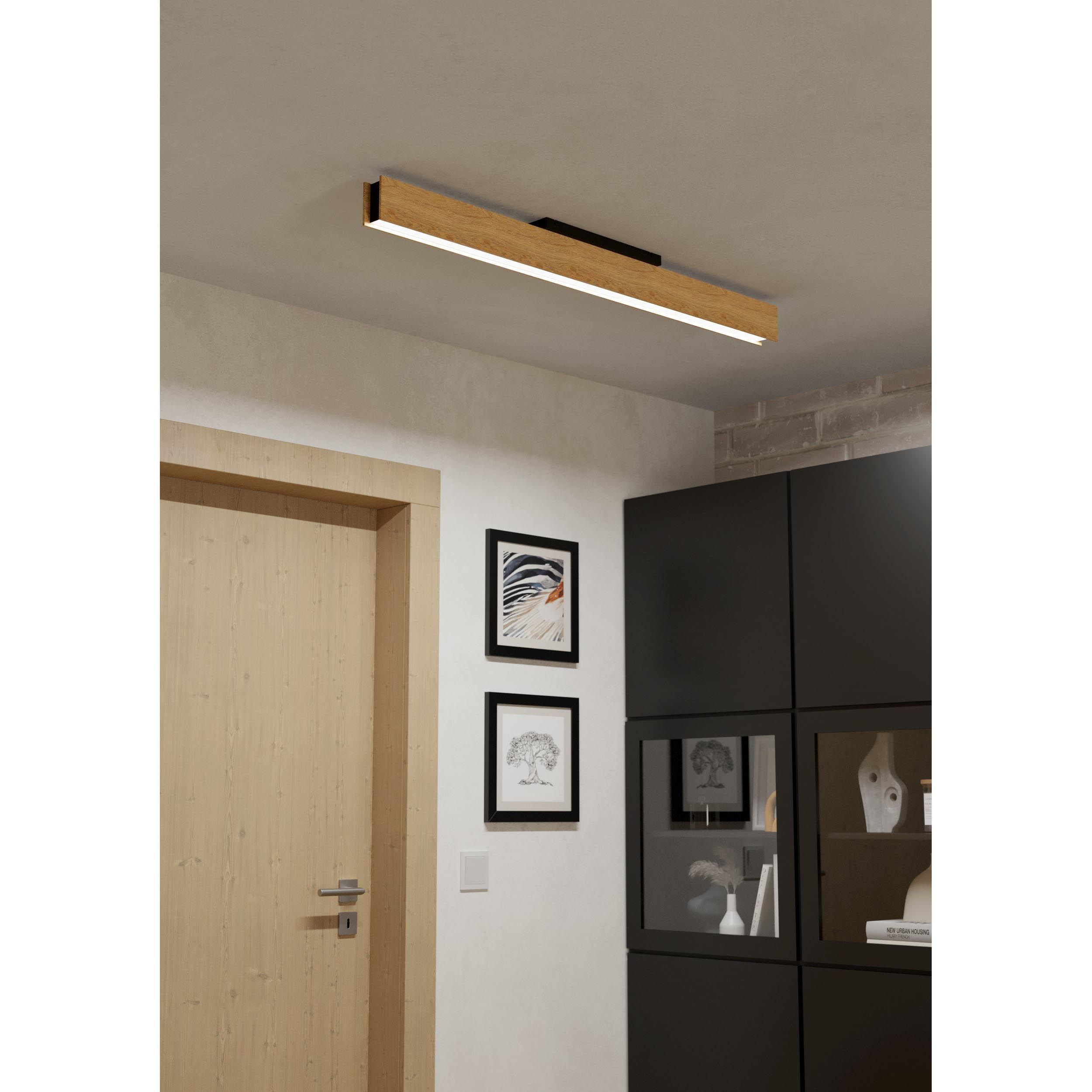Plafonnier naturel bois ANCHORENA-Z LED INT 1X35W