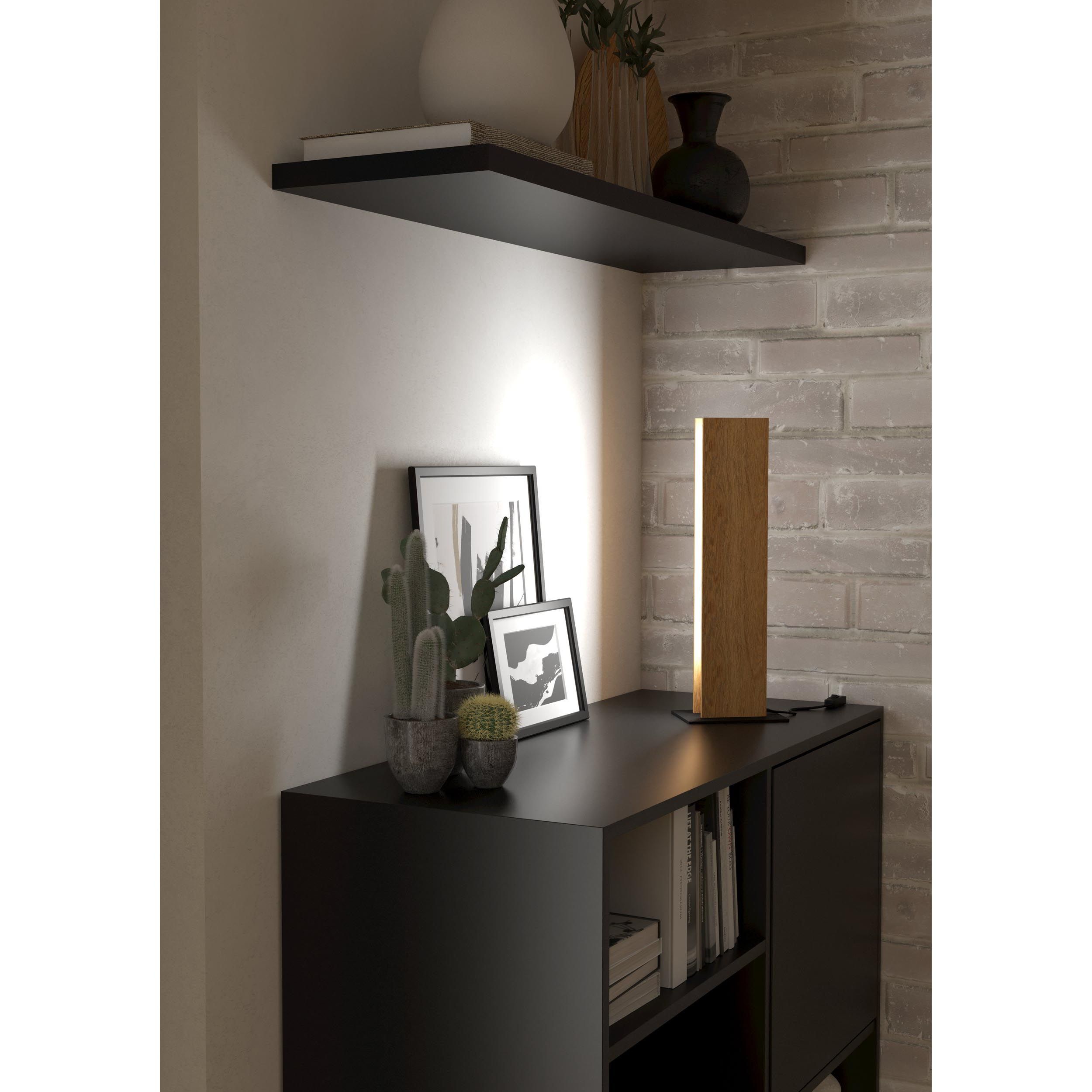 Lampe de table naturel bois ANCHORENA-Z LED INT 1X16W