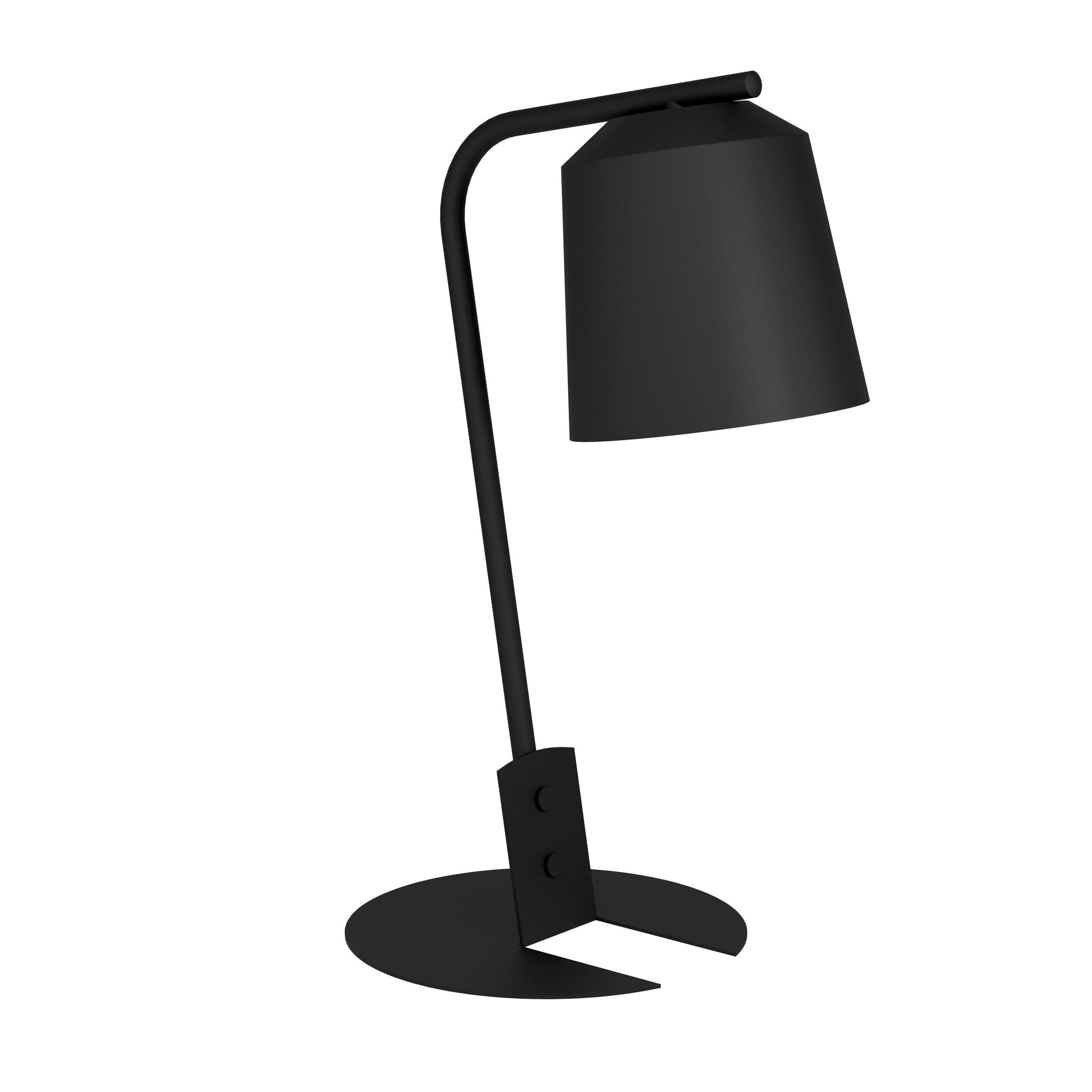 Lampe de bureau ONEDA noir H44,5cm