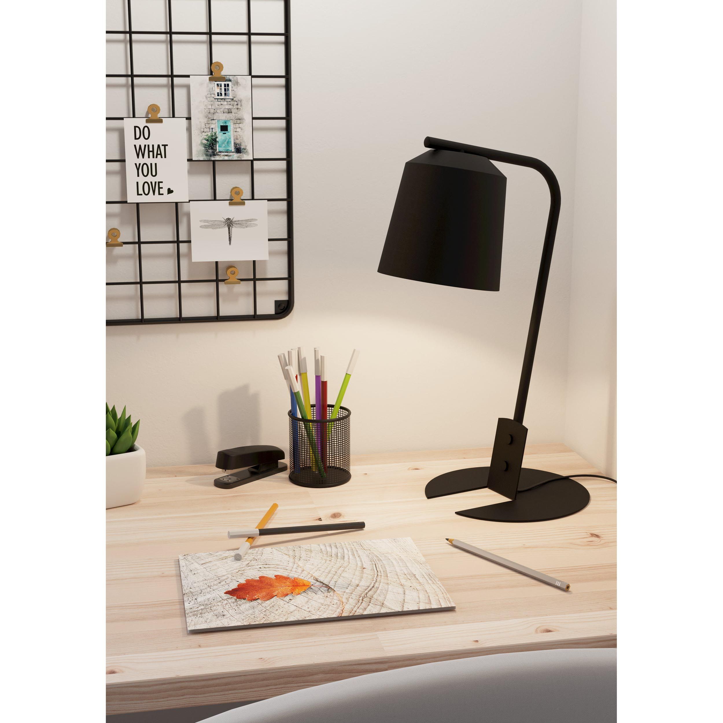 Lampe de bureau ONEDA noir H44,5cm