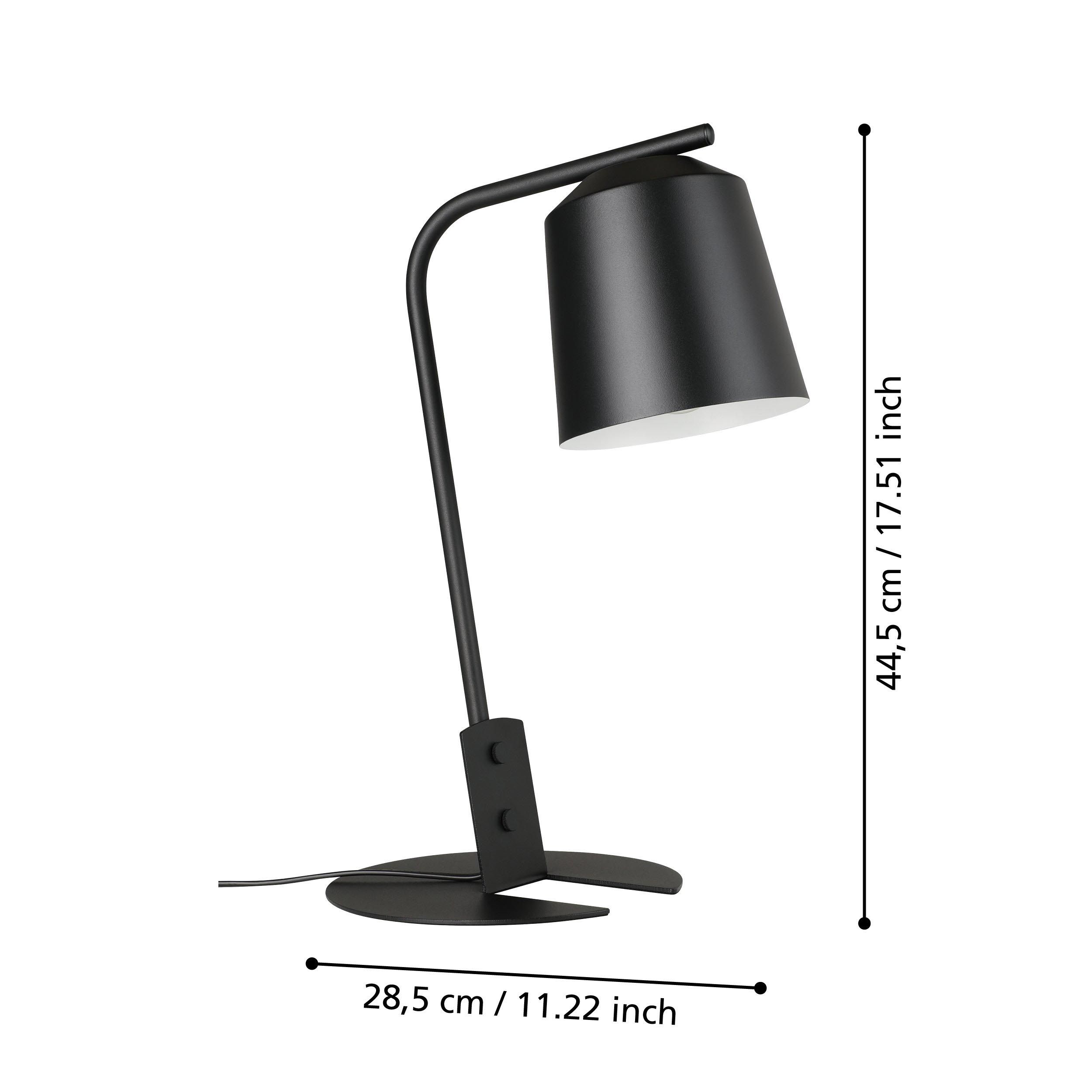 Lampe de bureau ONEDA noir H44,5cm