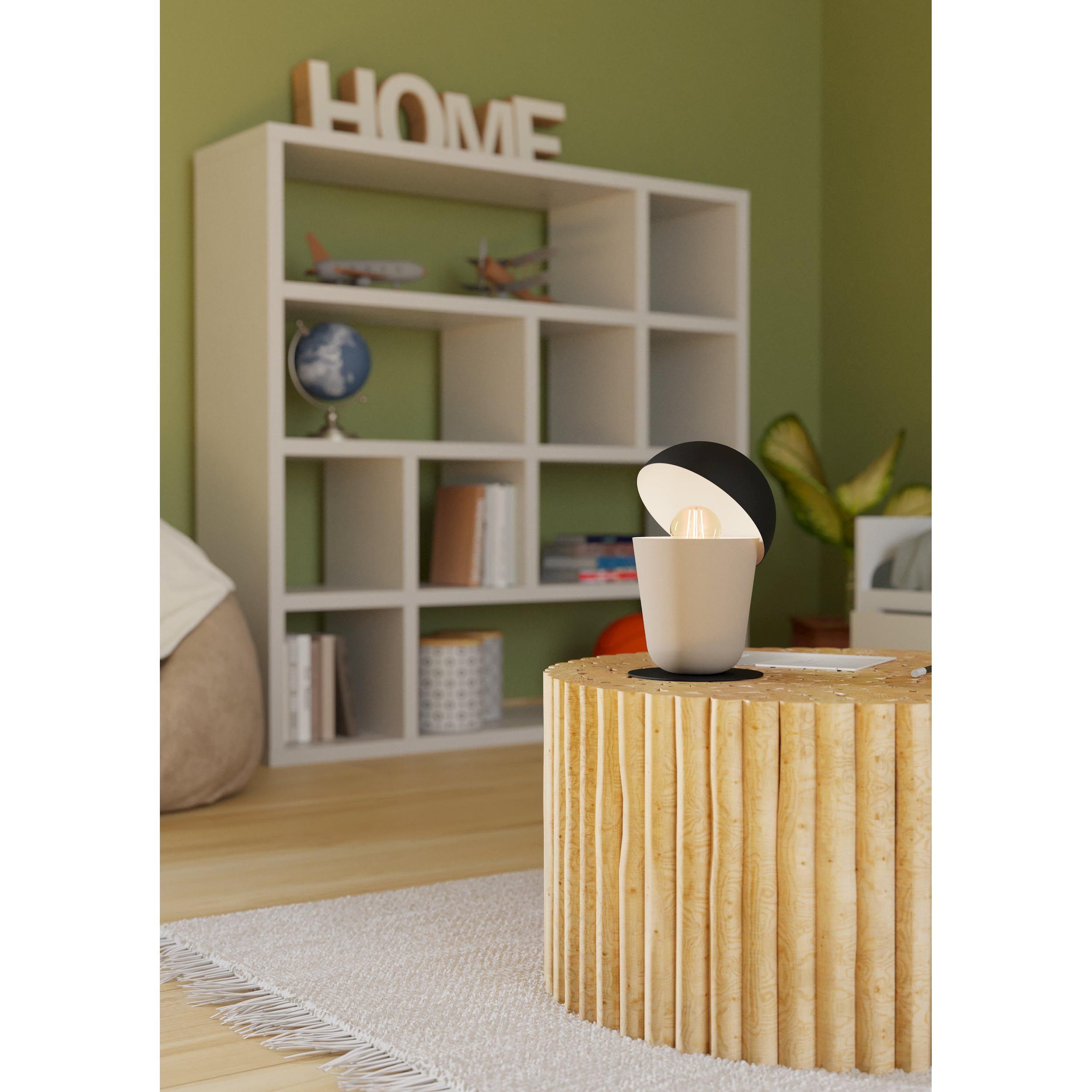 Lampe à poser BATABANO sable H27,5cm