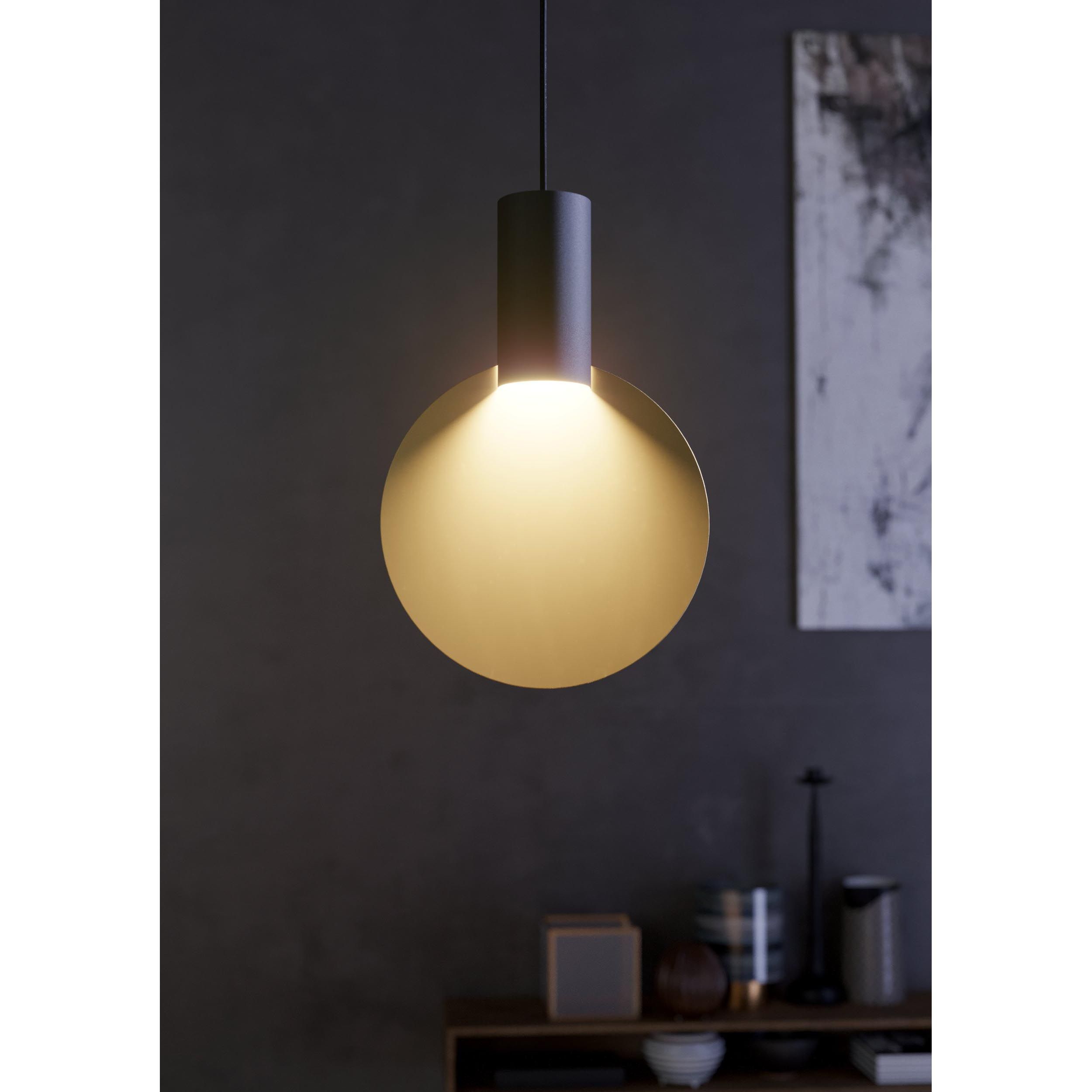 Suspension métal doré SARONA GU10 1X4,5W