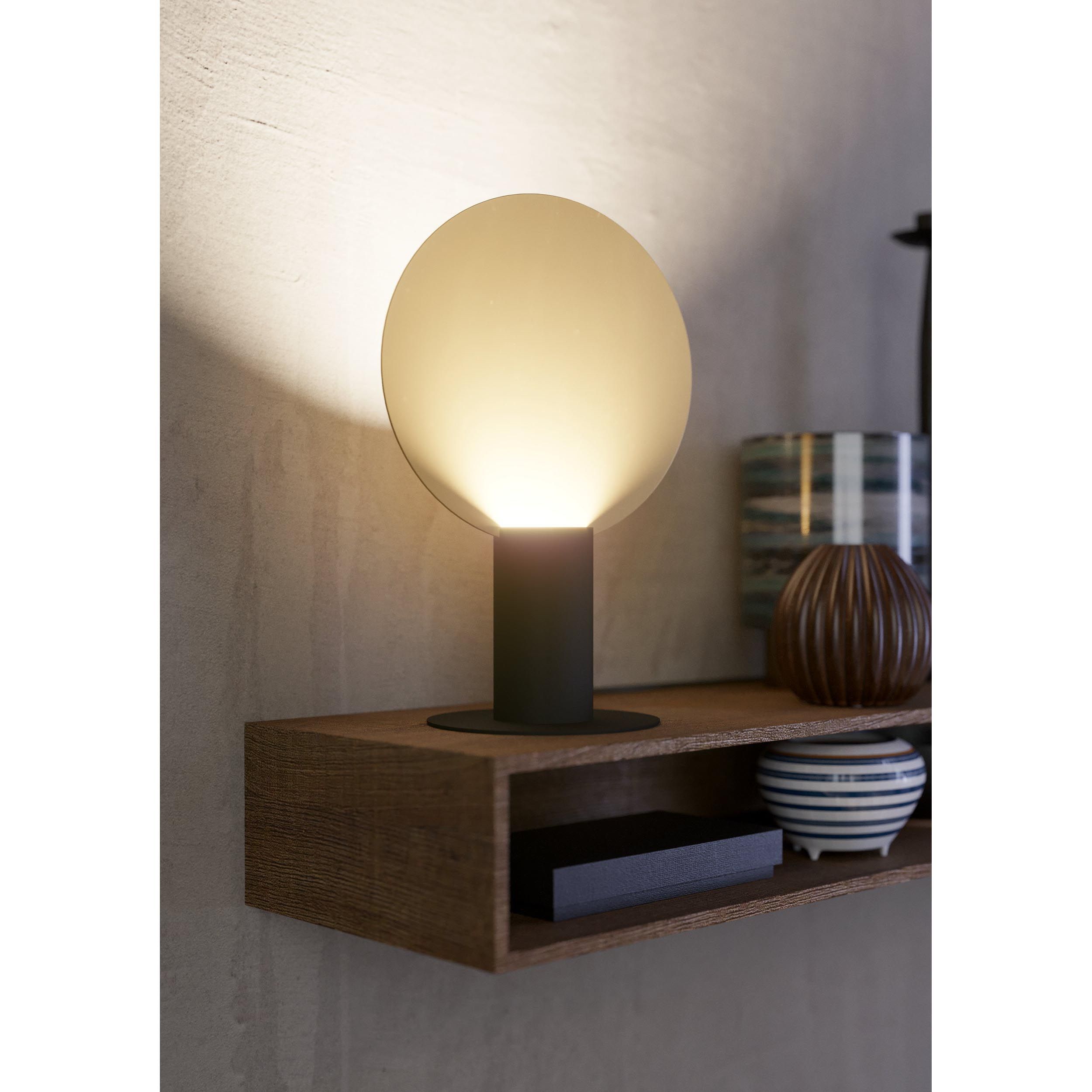 Lampe de table métal doré SARONA GU10 1X4,5W