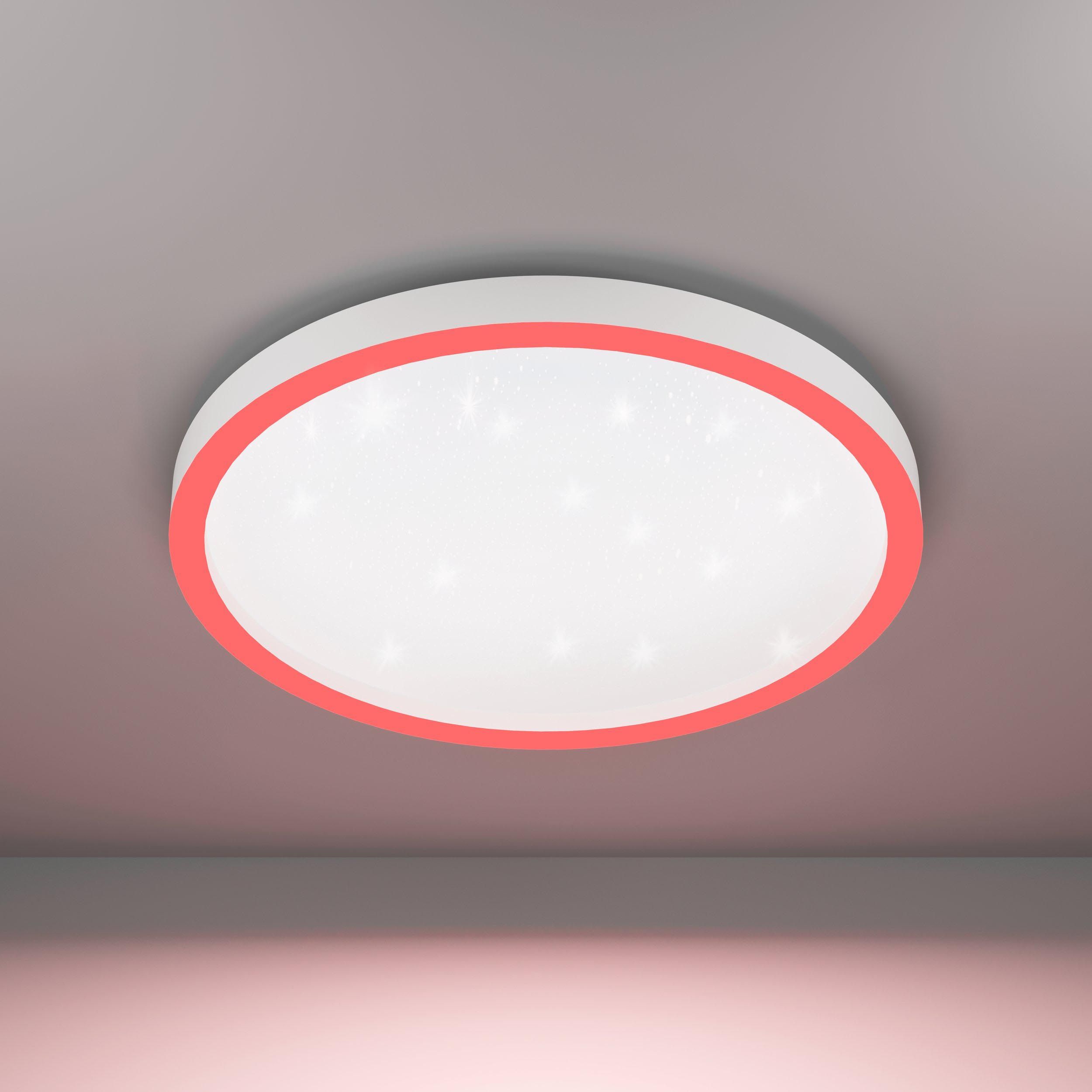 Plafonnier plastique blanc MONTEMORELOS-Z LED INT 3X34,5W