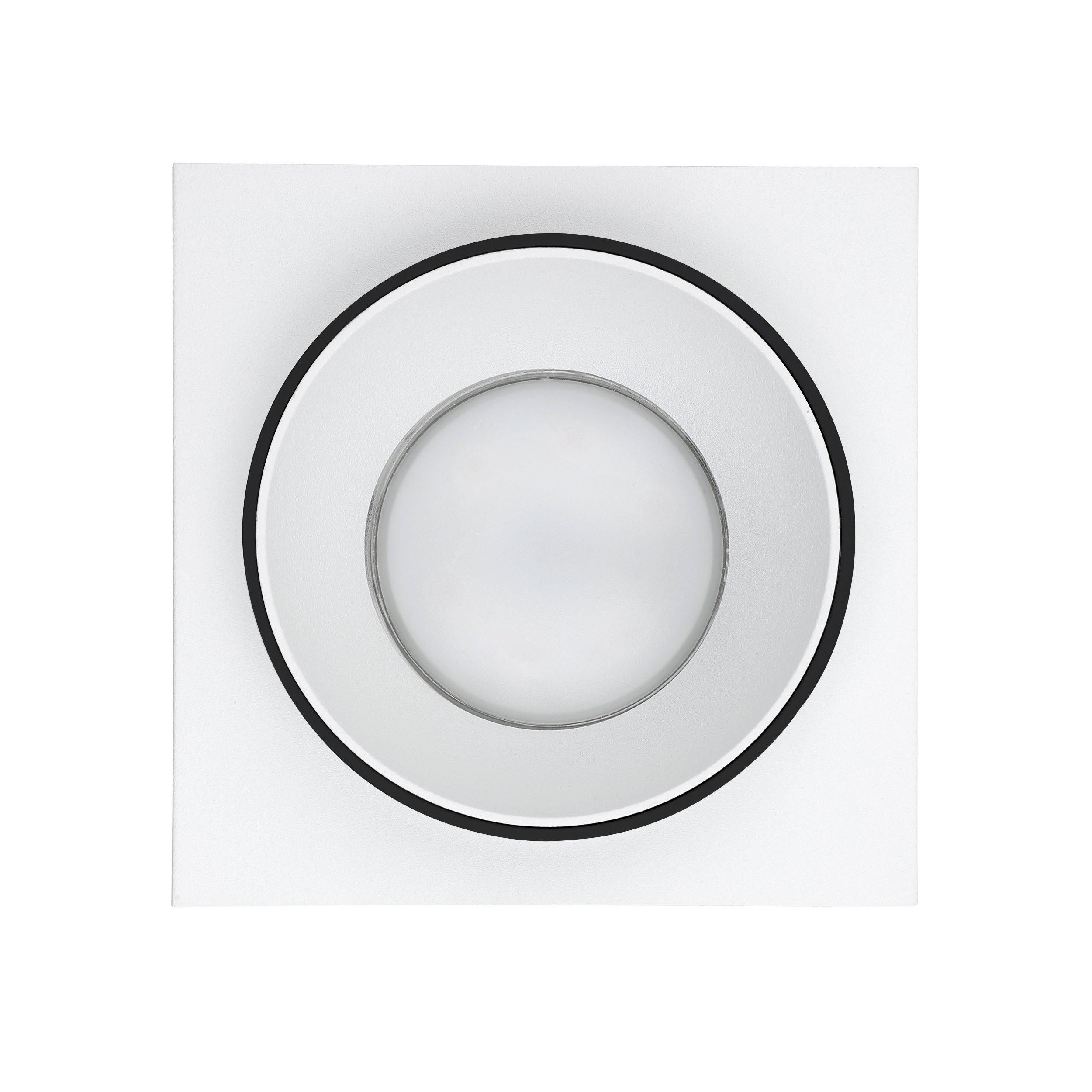 Spot à encastrer rond CAROSSO blanc Ø9,3cm