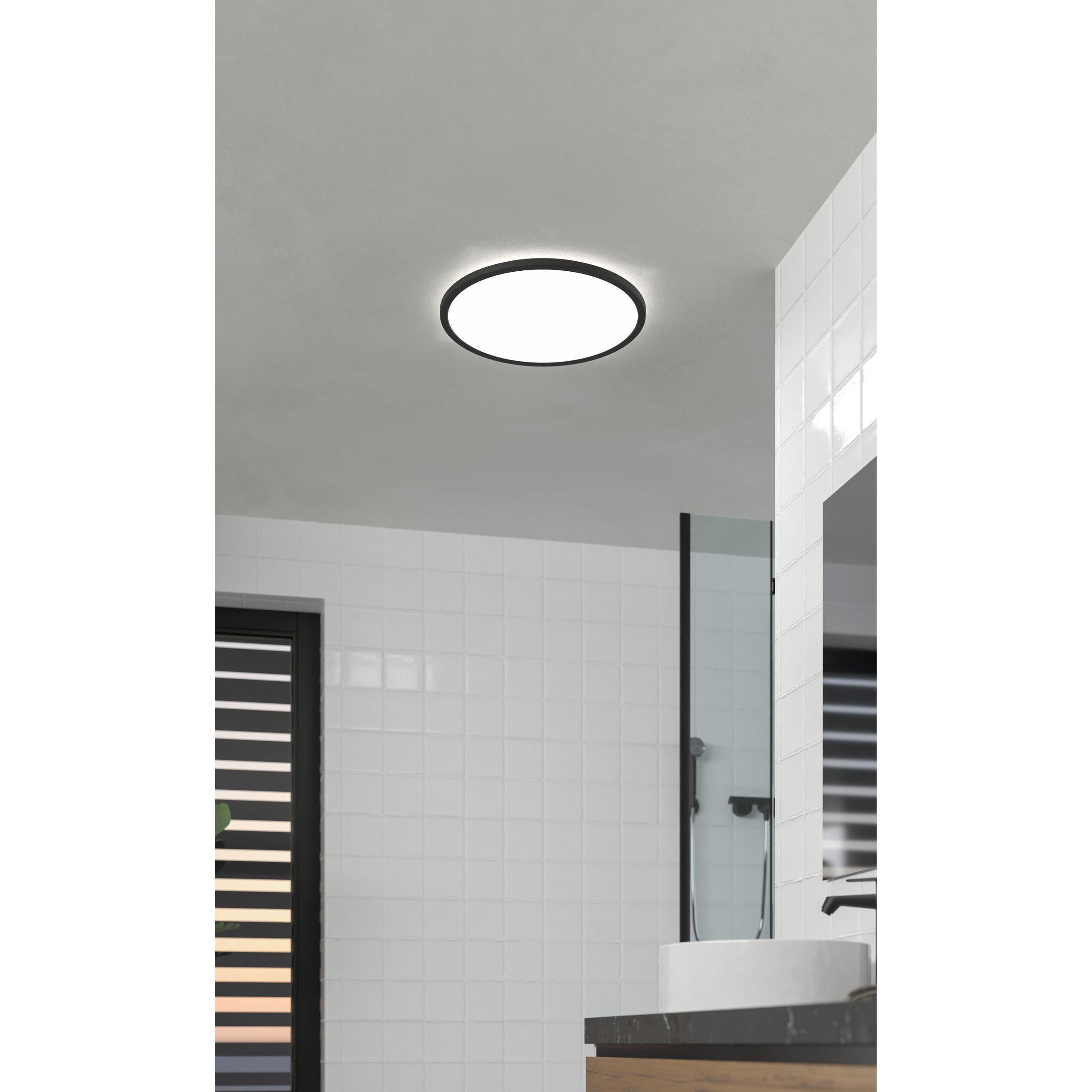 Spot à encastrer rond CAROSSO blanc Ø9,3cm