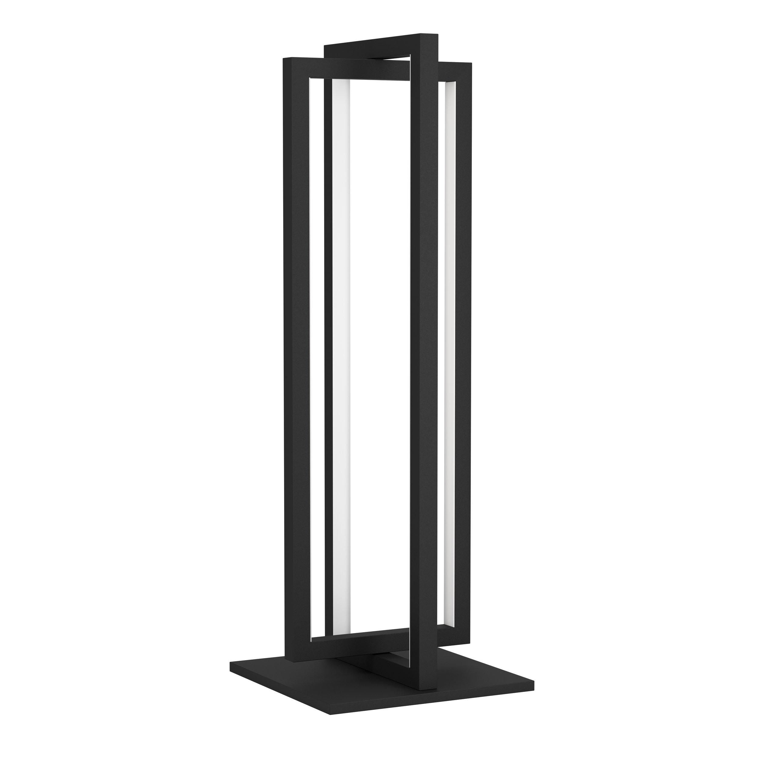 Lampe de table LED dimmable SIBERIA noir H43cm