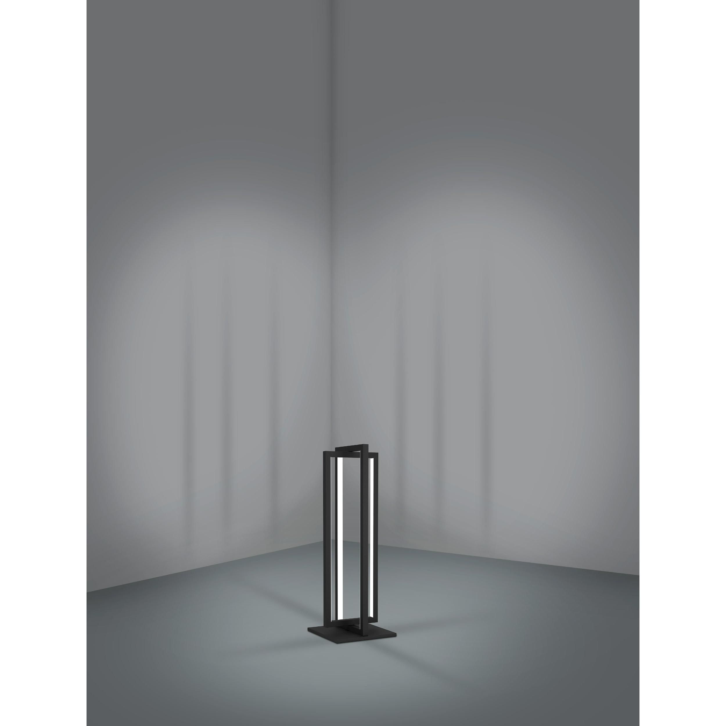 Lampe de table LED dimmable SIBERIA noir H43cm