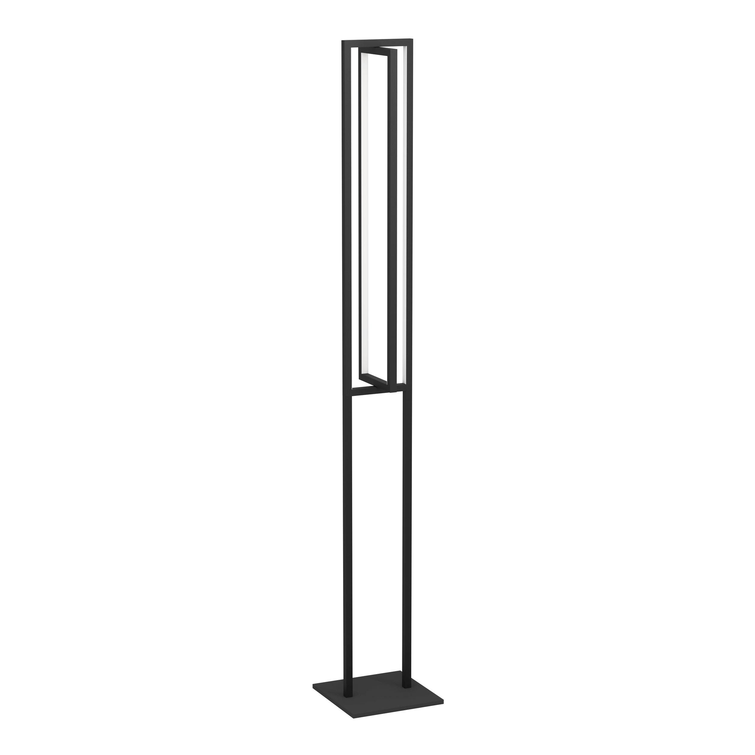 Lampadaire LED dimmable SIBERIA noir H133cm