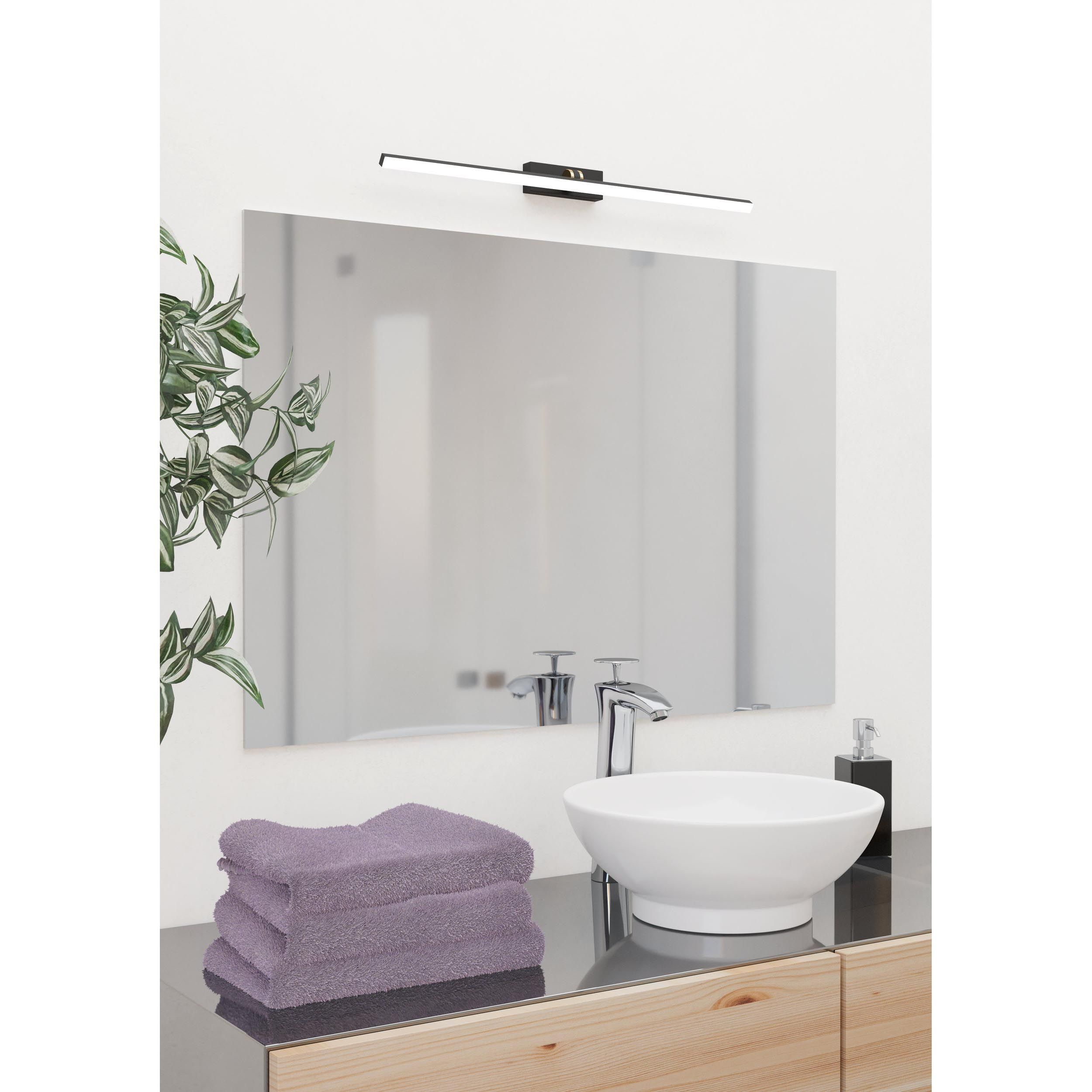 Applique LED dimmable VERDELLO noir L60cm