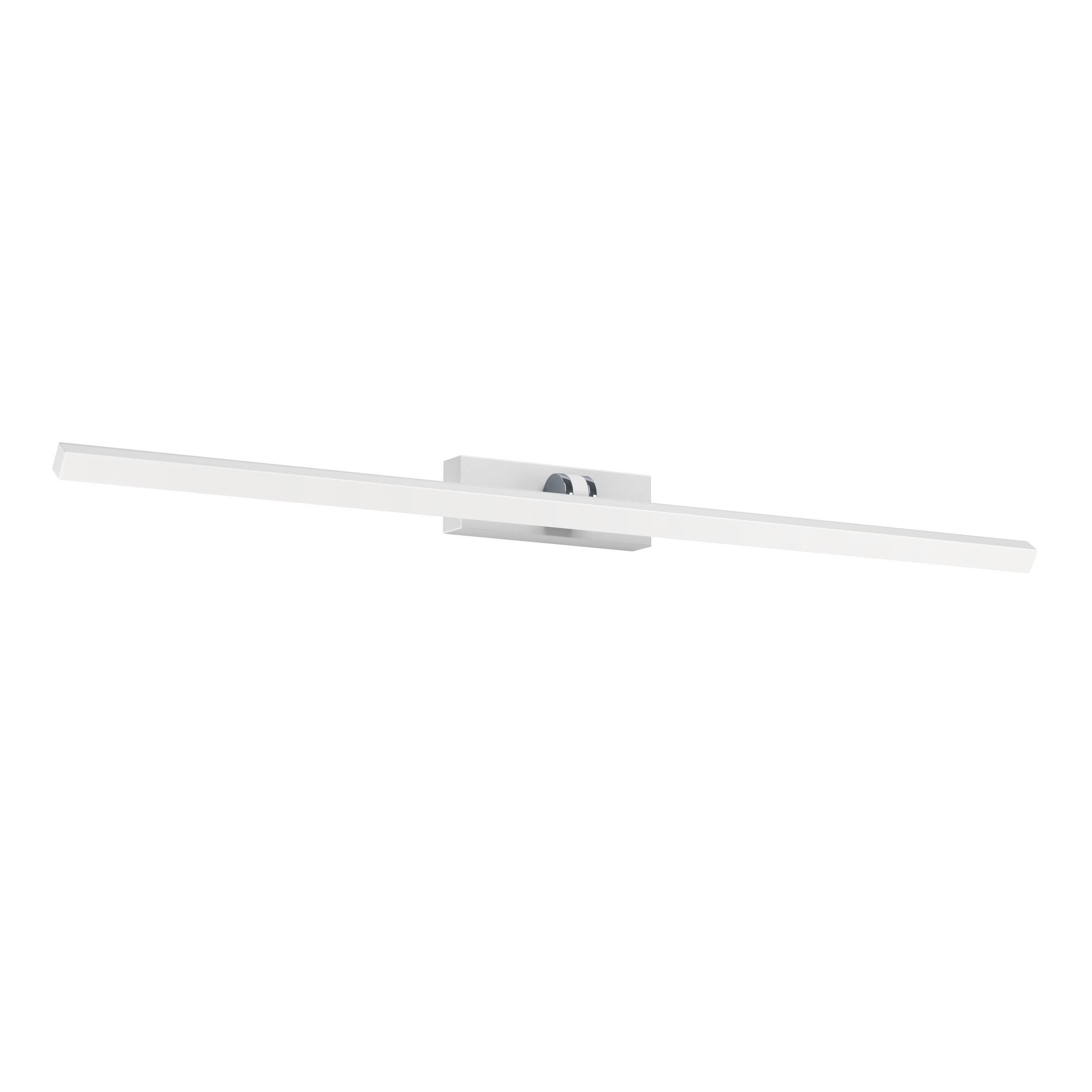Applique LED dimmable VERDELLO argenté L60cm