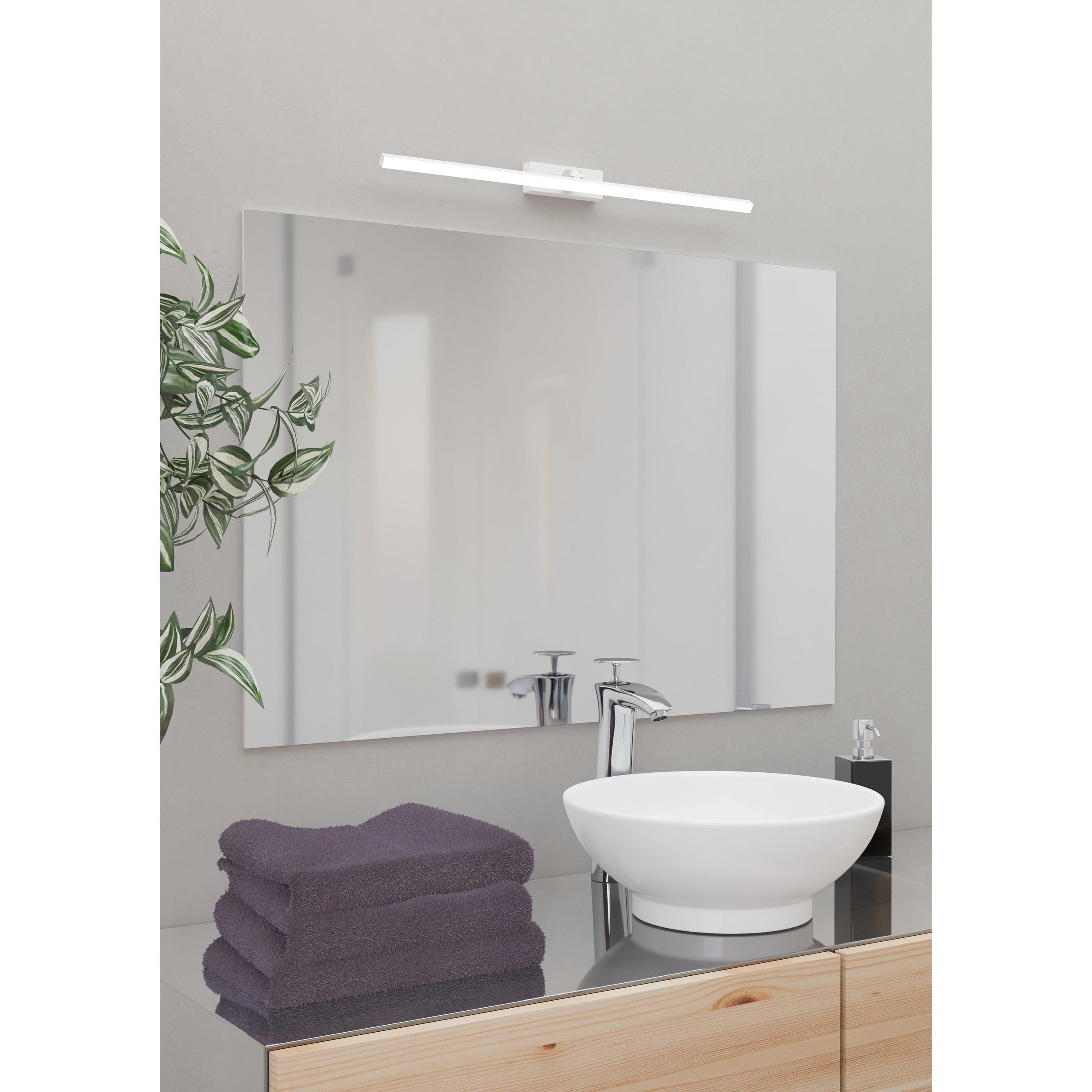 Applique LED dimmable VERDELLO argenté L60cm