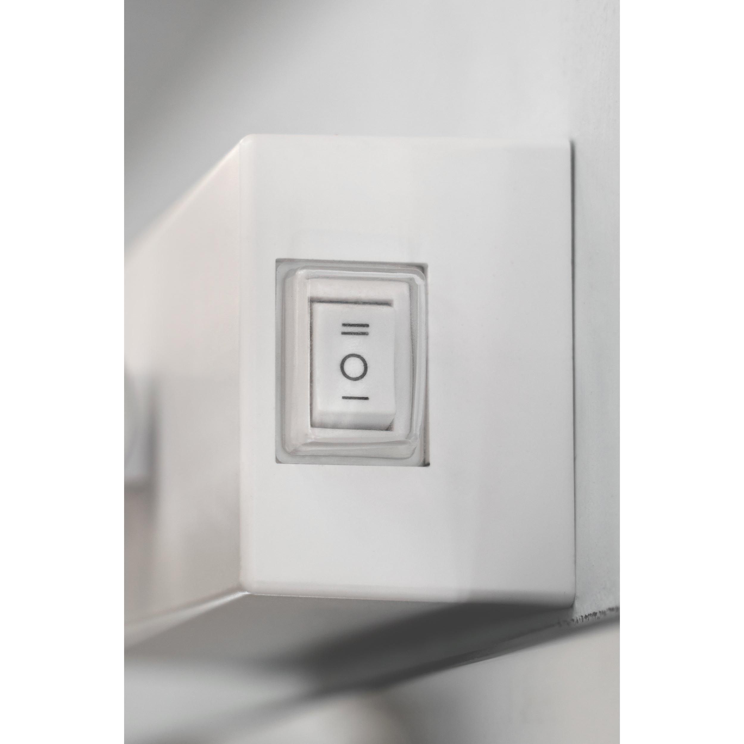 Applique LED dimmable VERDELLO argenté L60cm
