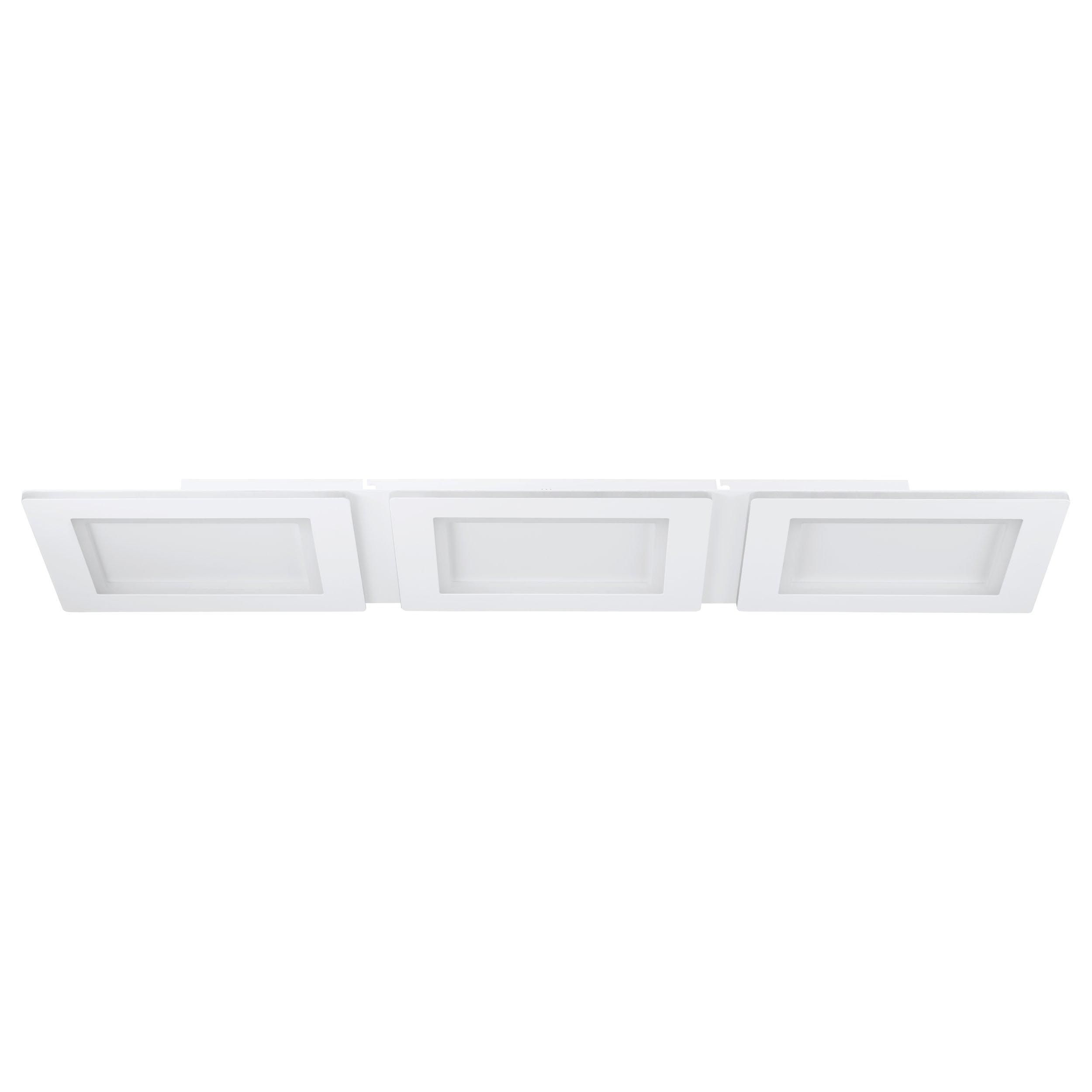 Plafonnier LED dimmable PADROGIANO-Z blanc L120cm