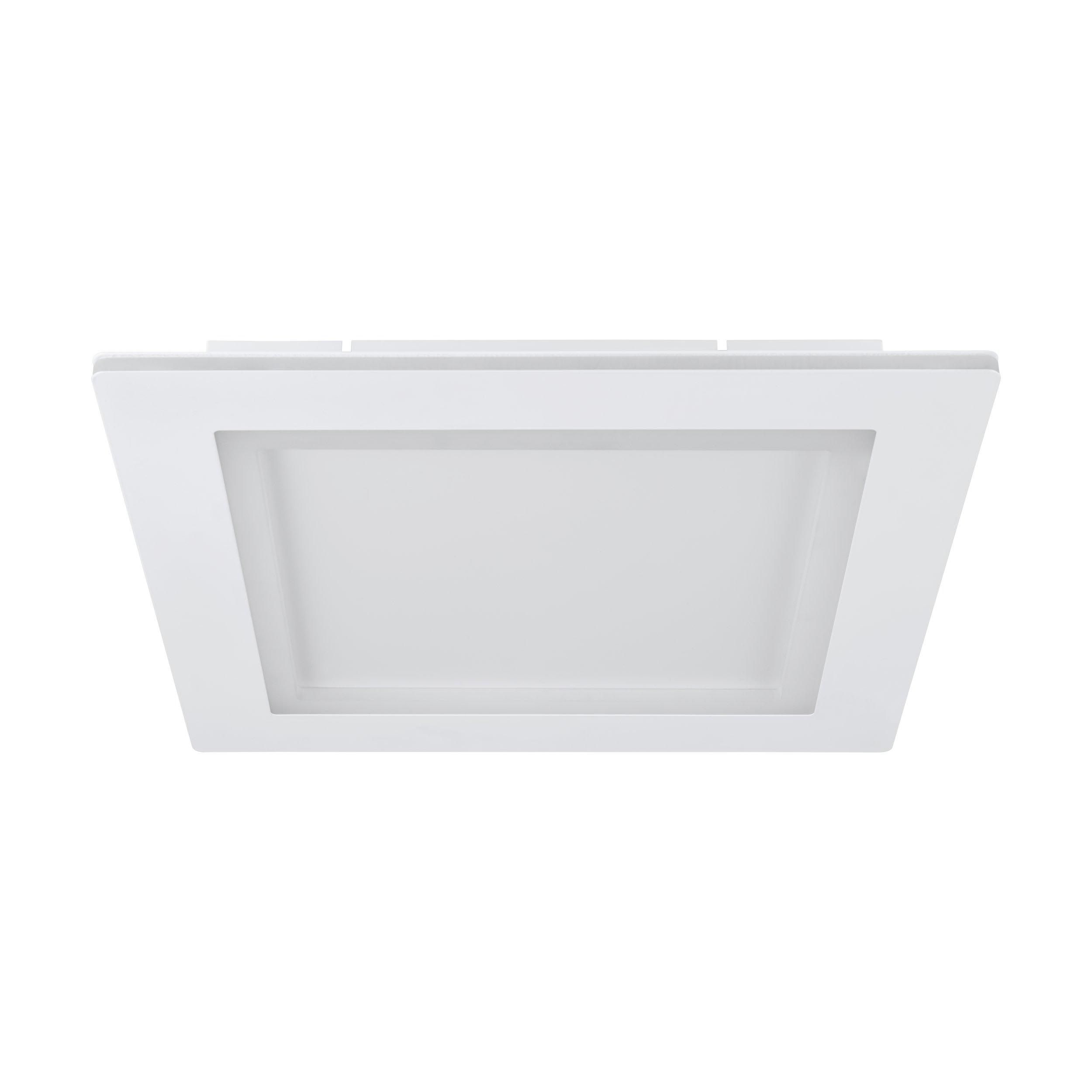 Plafonnier LED dimmable PADROGIANO-Z blanc L45cm