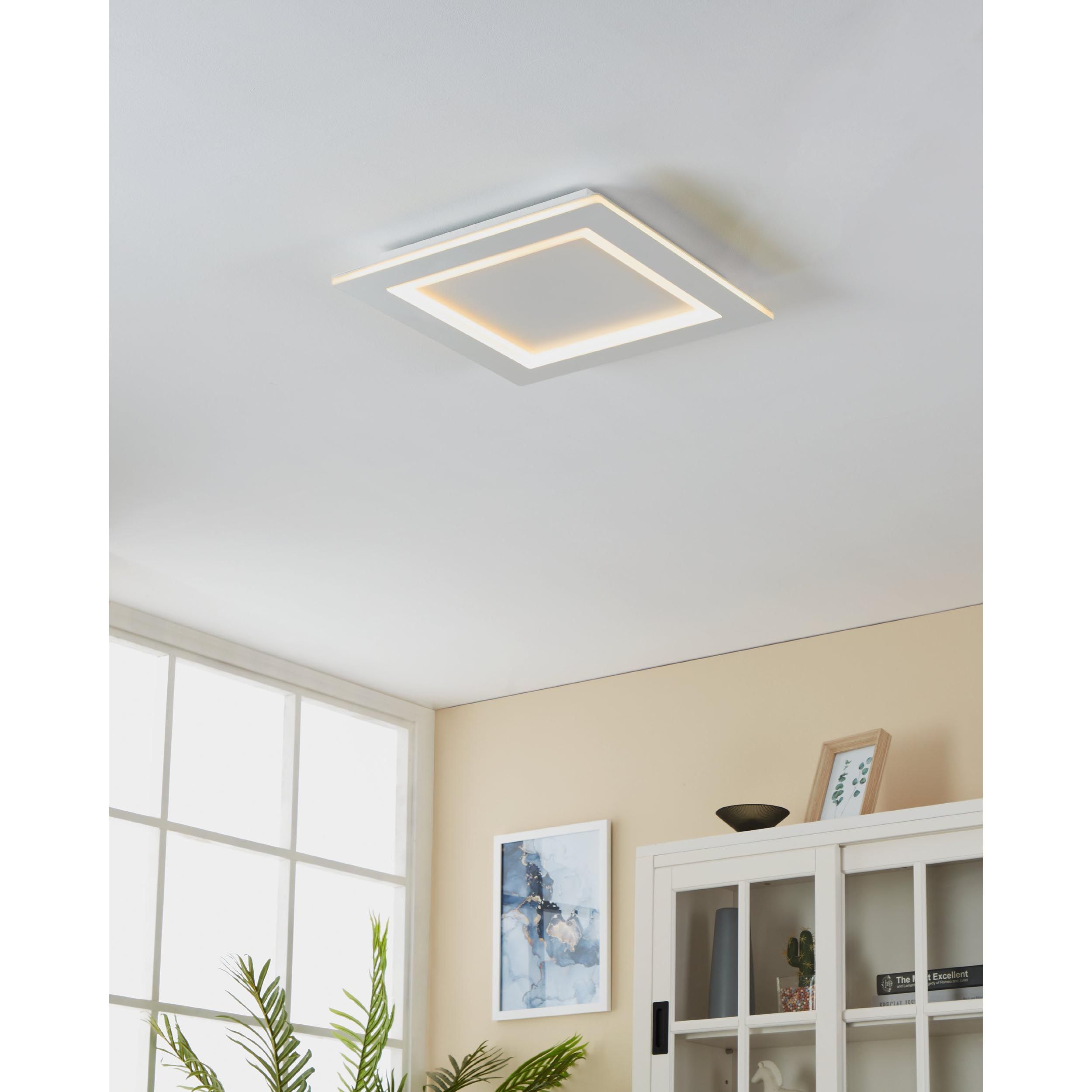 Plafonnier LED dimmable PADROGIANO-Z blanc L45cm